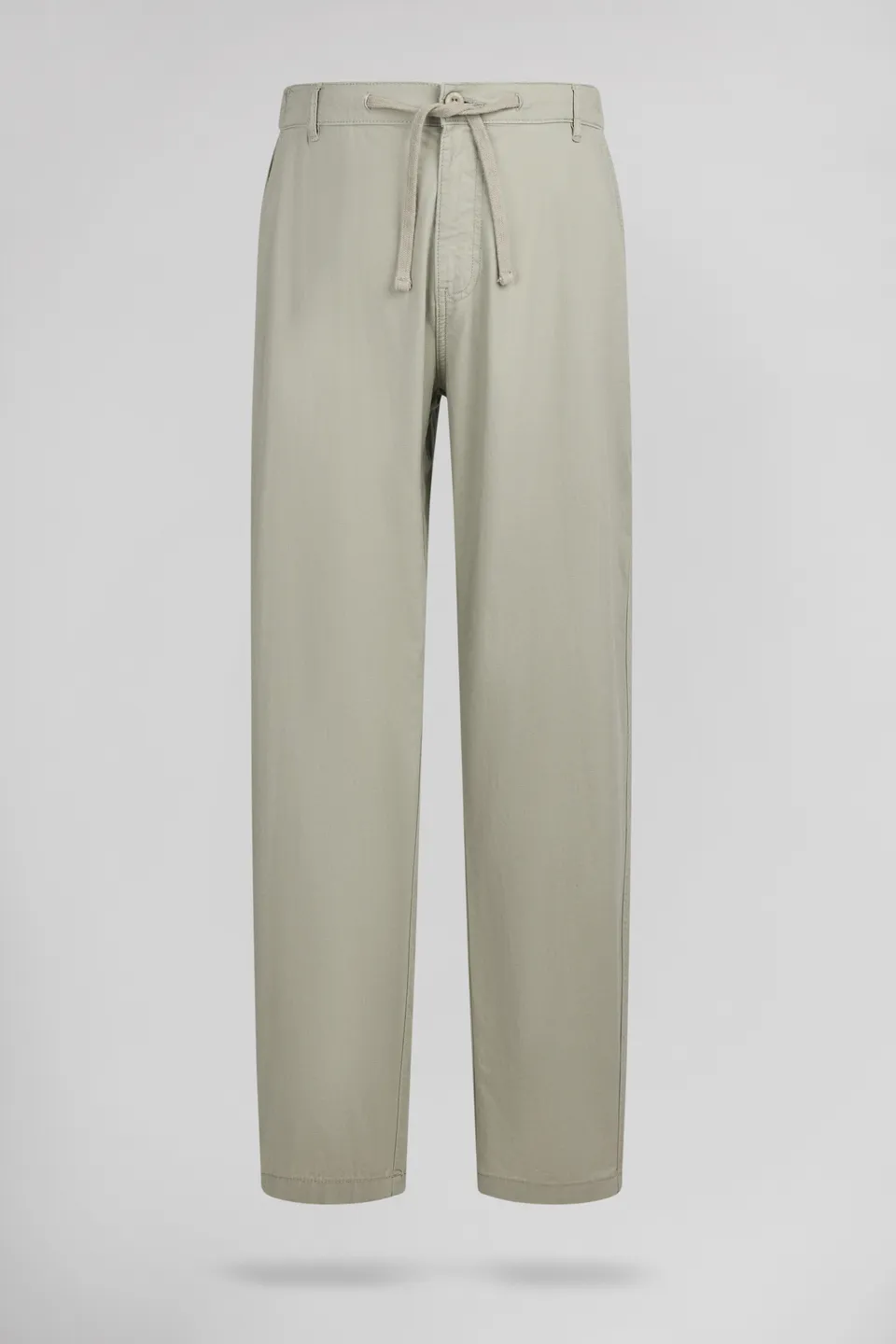 Teddy Smith P-Linen Chino pantalon homme kaki lin