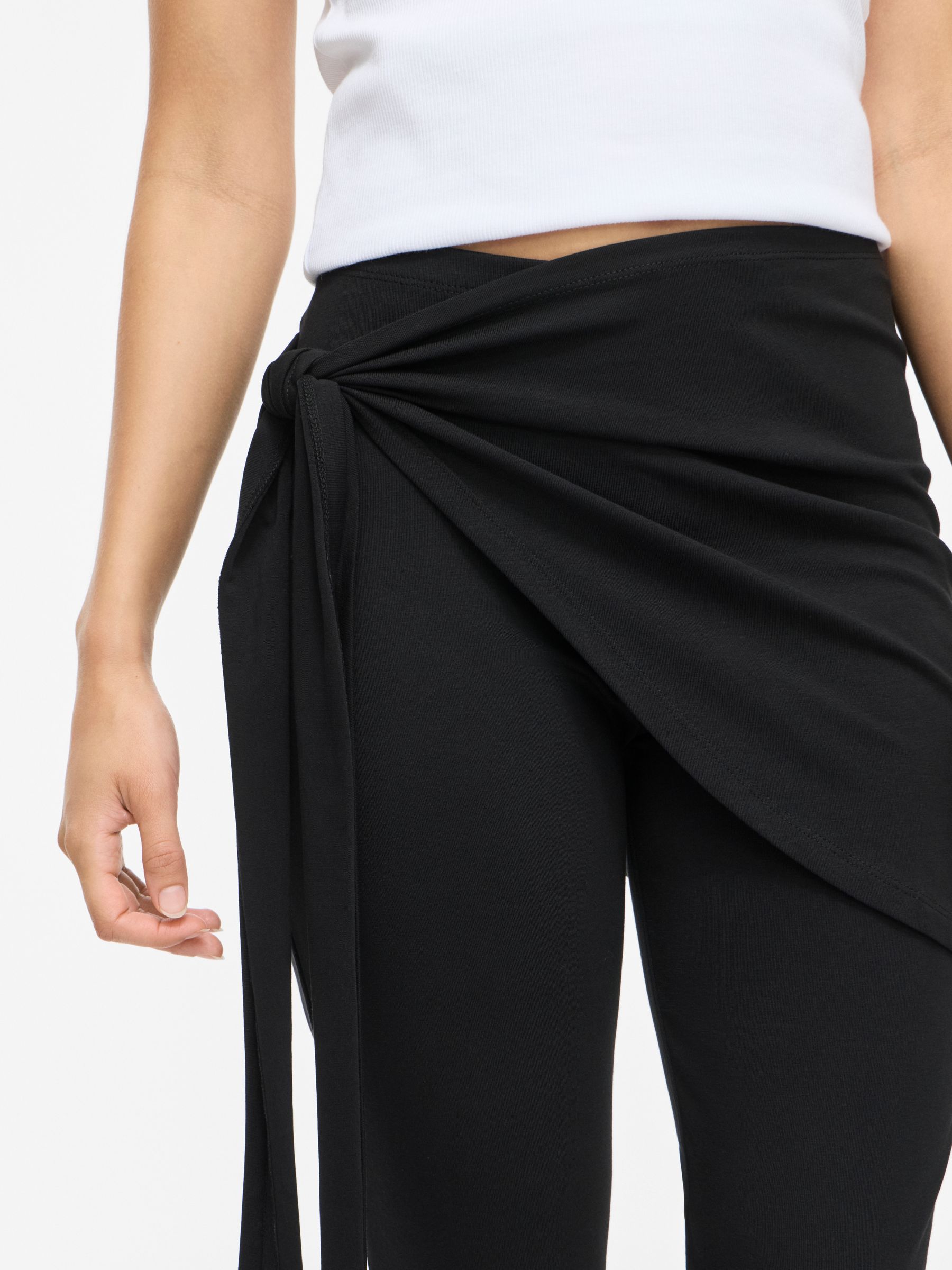 Noisy May Nmella pantalon capri jupe jersey