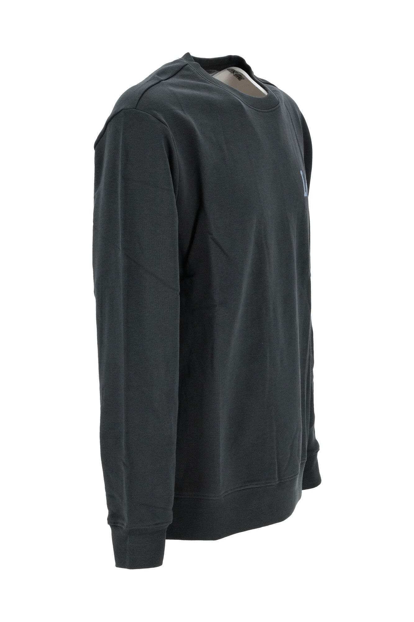 Lee Wobbly SWS Sweat Homme Noir Délavé Taille L
