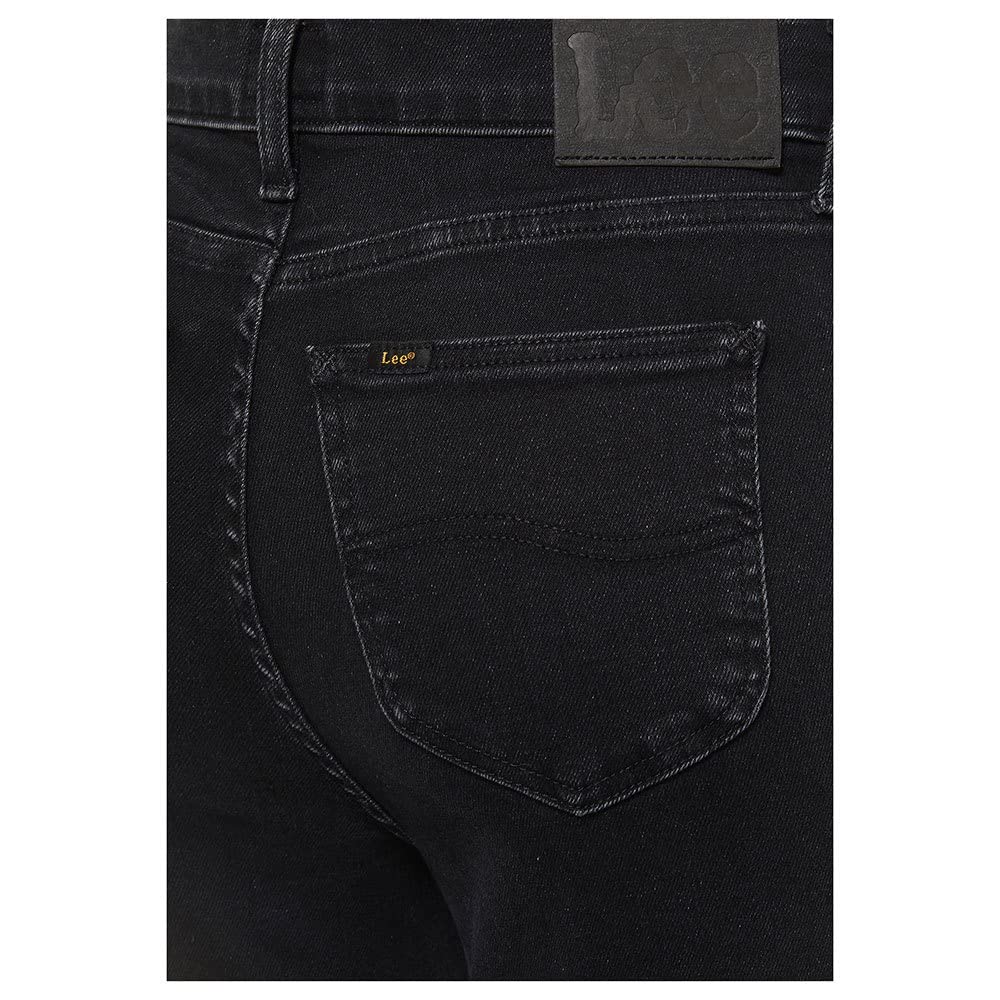 Lee Foreverfit Flare jean flare femme noir boyfriend