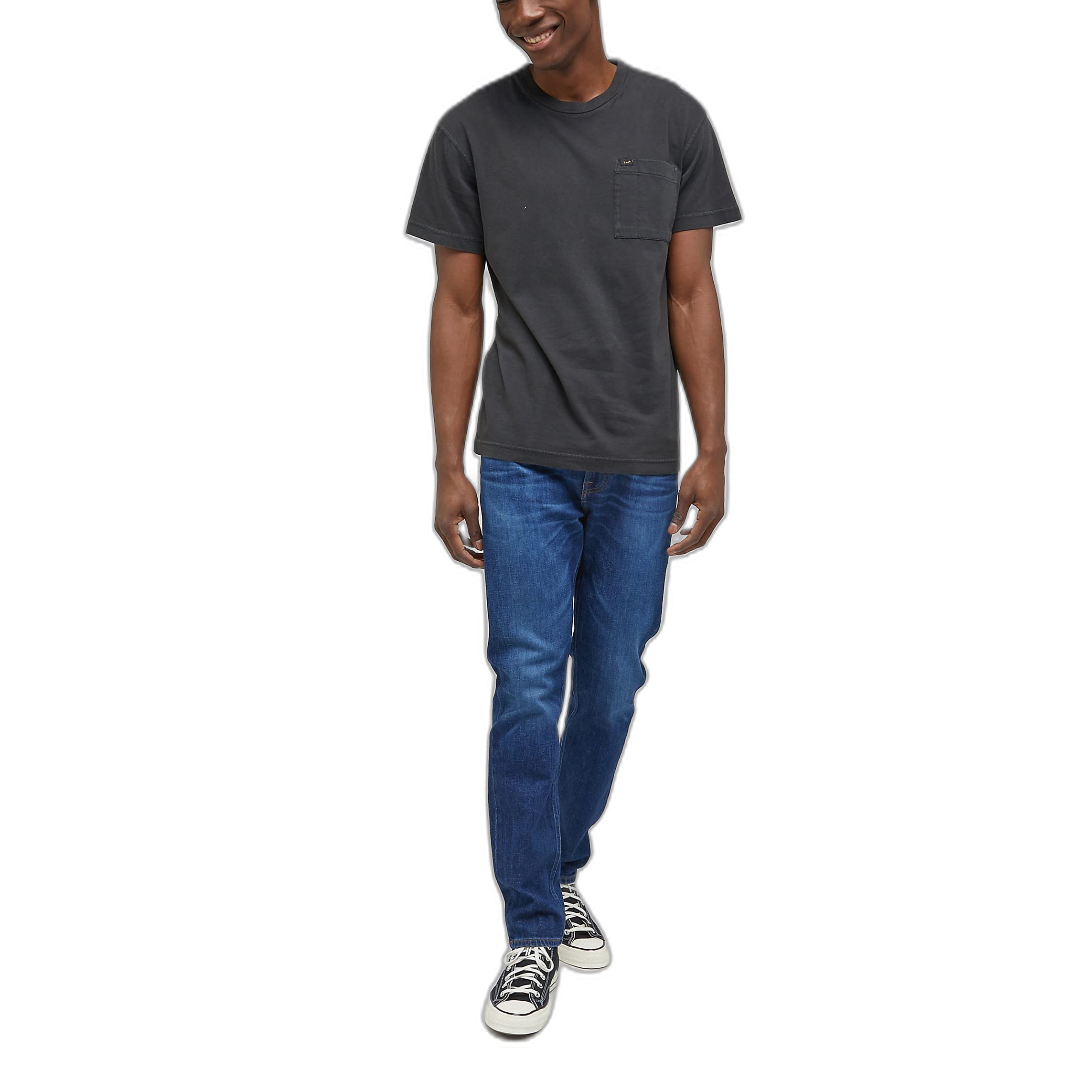 Lee Relaxed Pocket Tee T-shirt homme M coupe décontractée