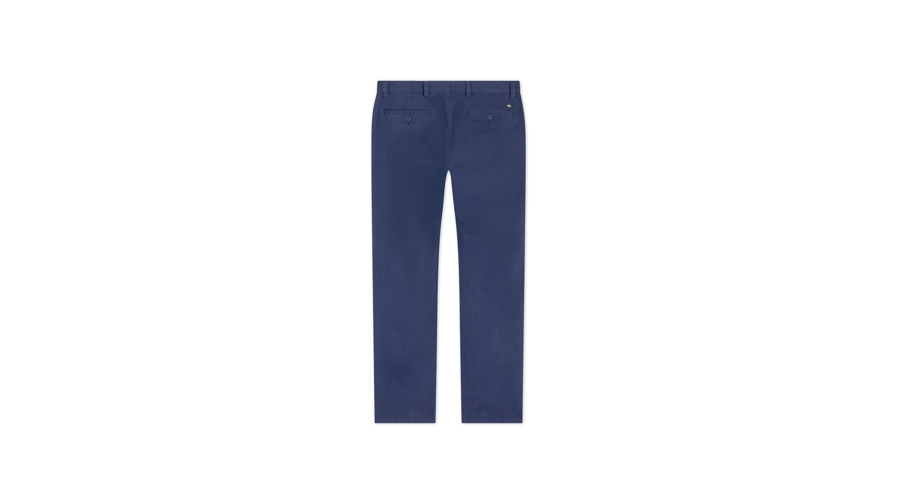 Dockers Ultimate Chino Slim pantalon chino bleu Navy Blazer