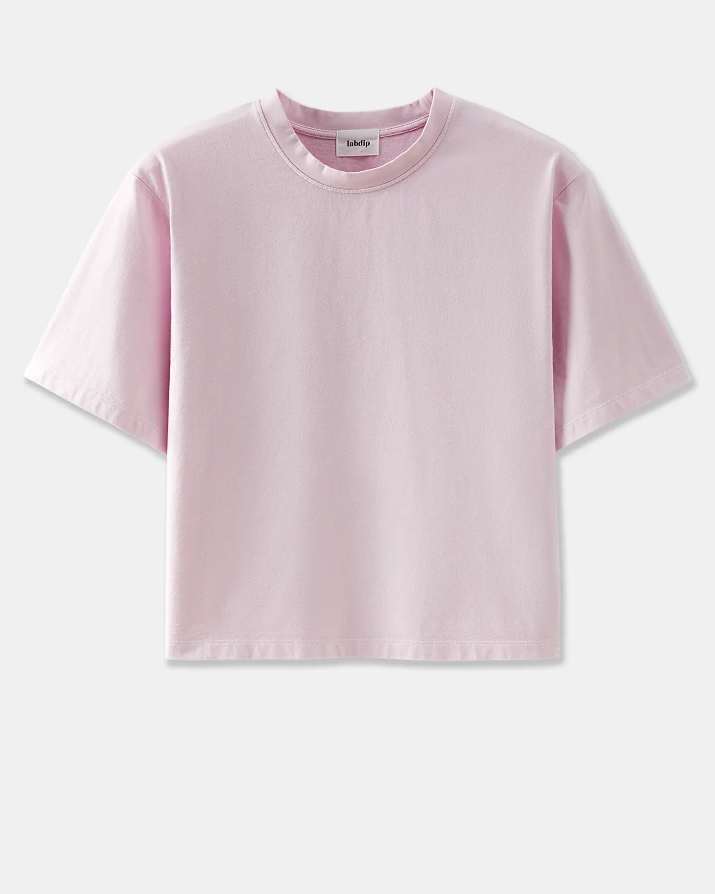 Labdip Carson Candy t-shirt droit coton rose