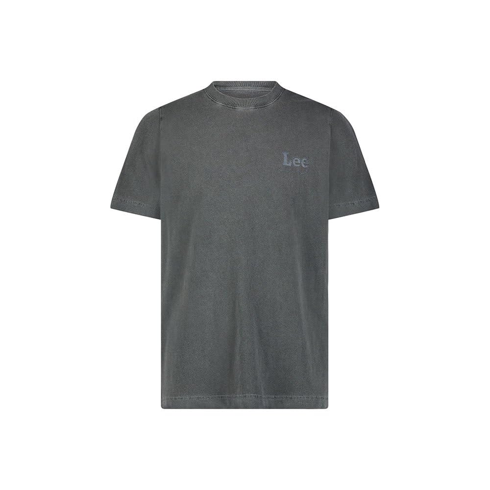 Lee Subtle Relaxed Tee t-shirt homme L écru coton