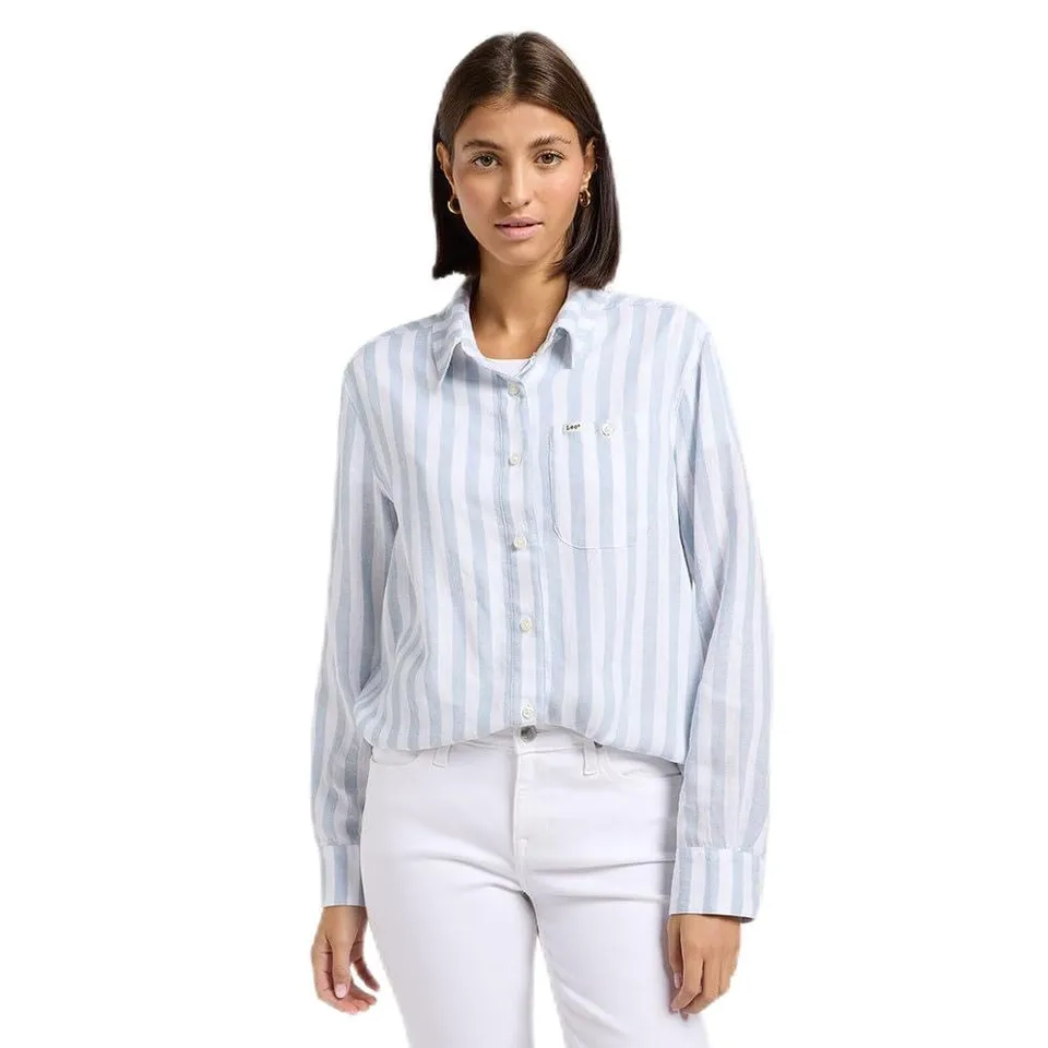 Lee All Purpose Shirt chemise femme lychee awning coton