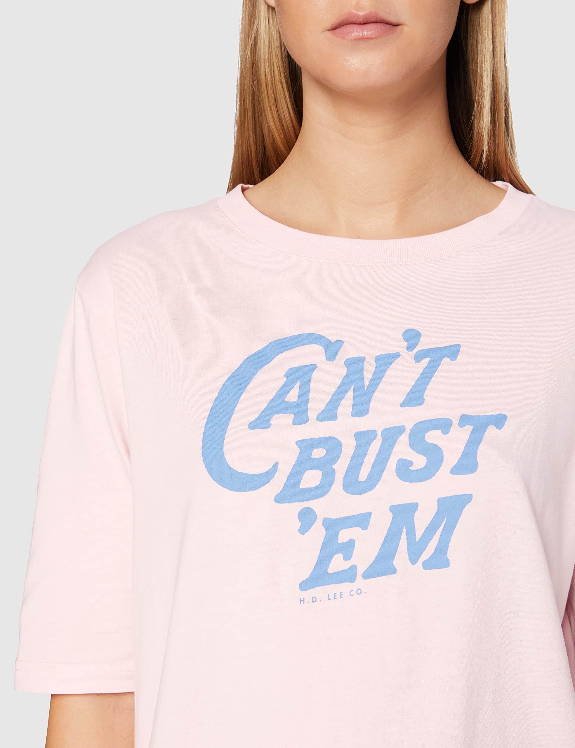Lee Half Sleeve Tee t-shirt femme lilas coton