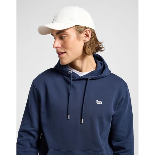 Lee Essential Cap casquette gris béton coton