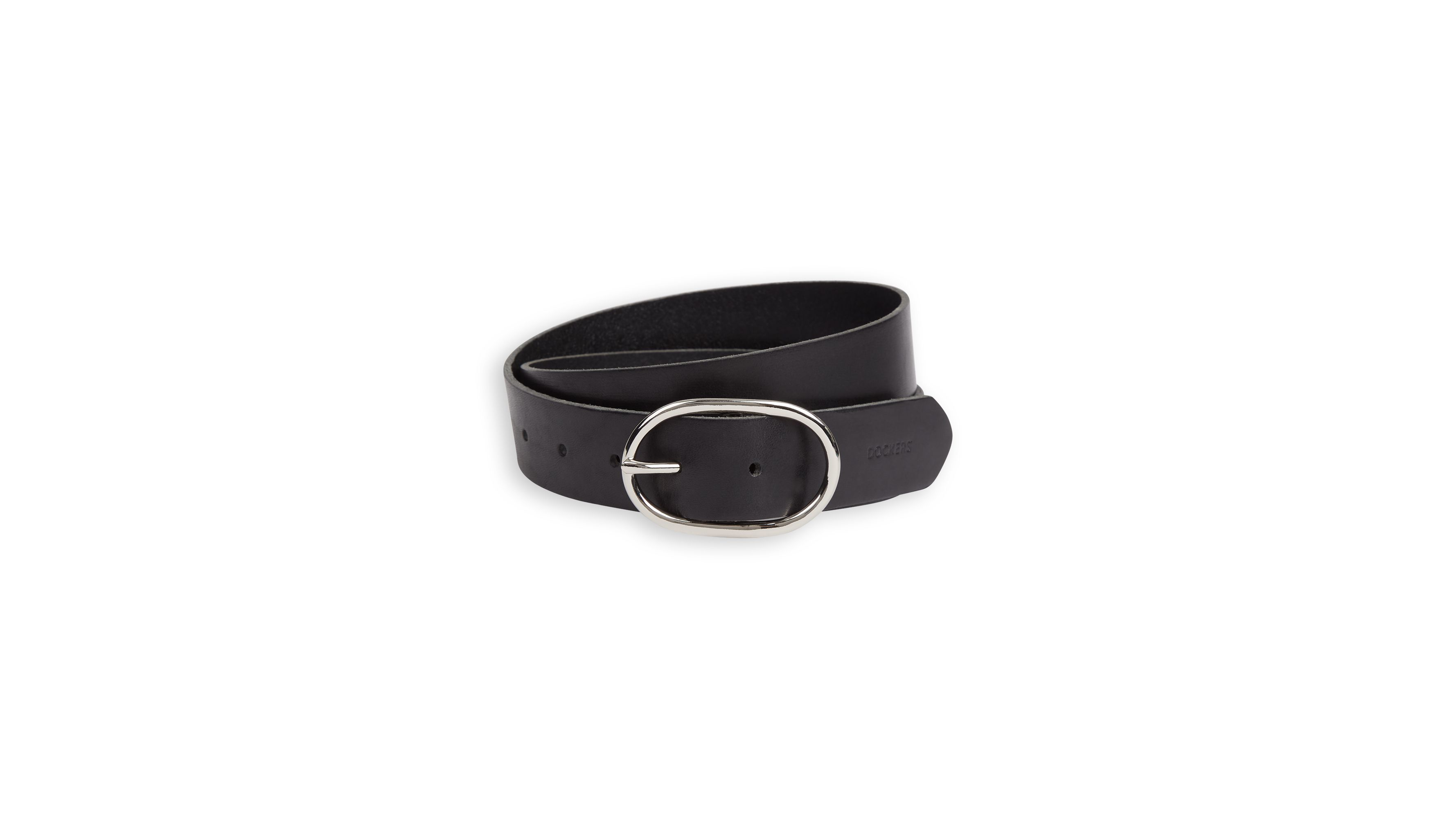 Dockers ceinture femme suède noir casual