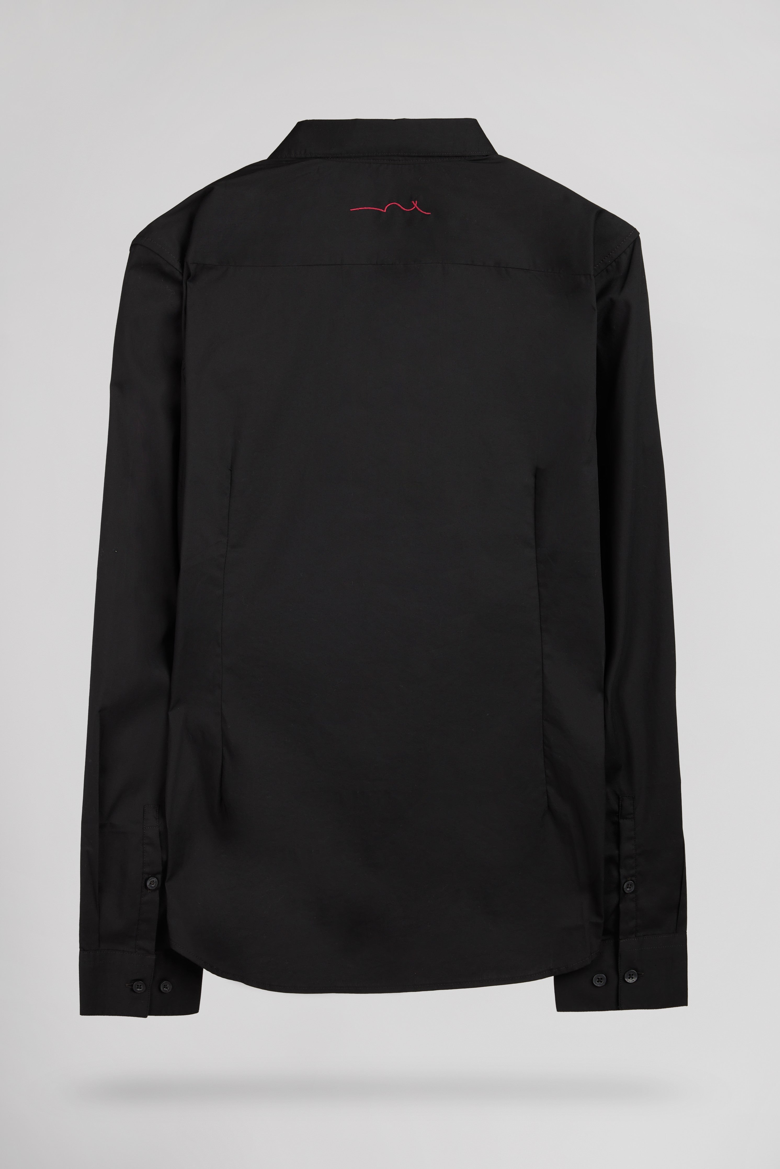Teddy Smith C-Oswald ML chemise charbon stretch