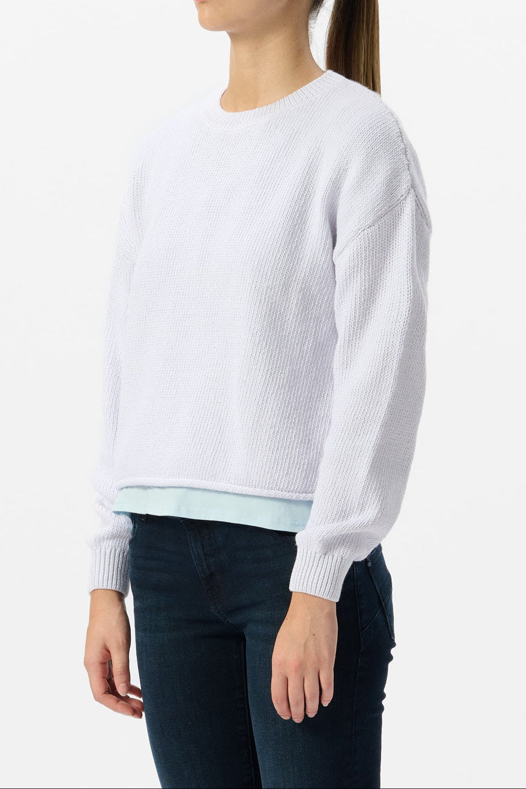 Teddy Smith P-Brandy pull blanc