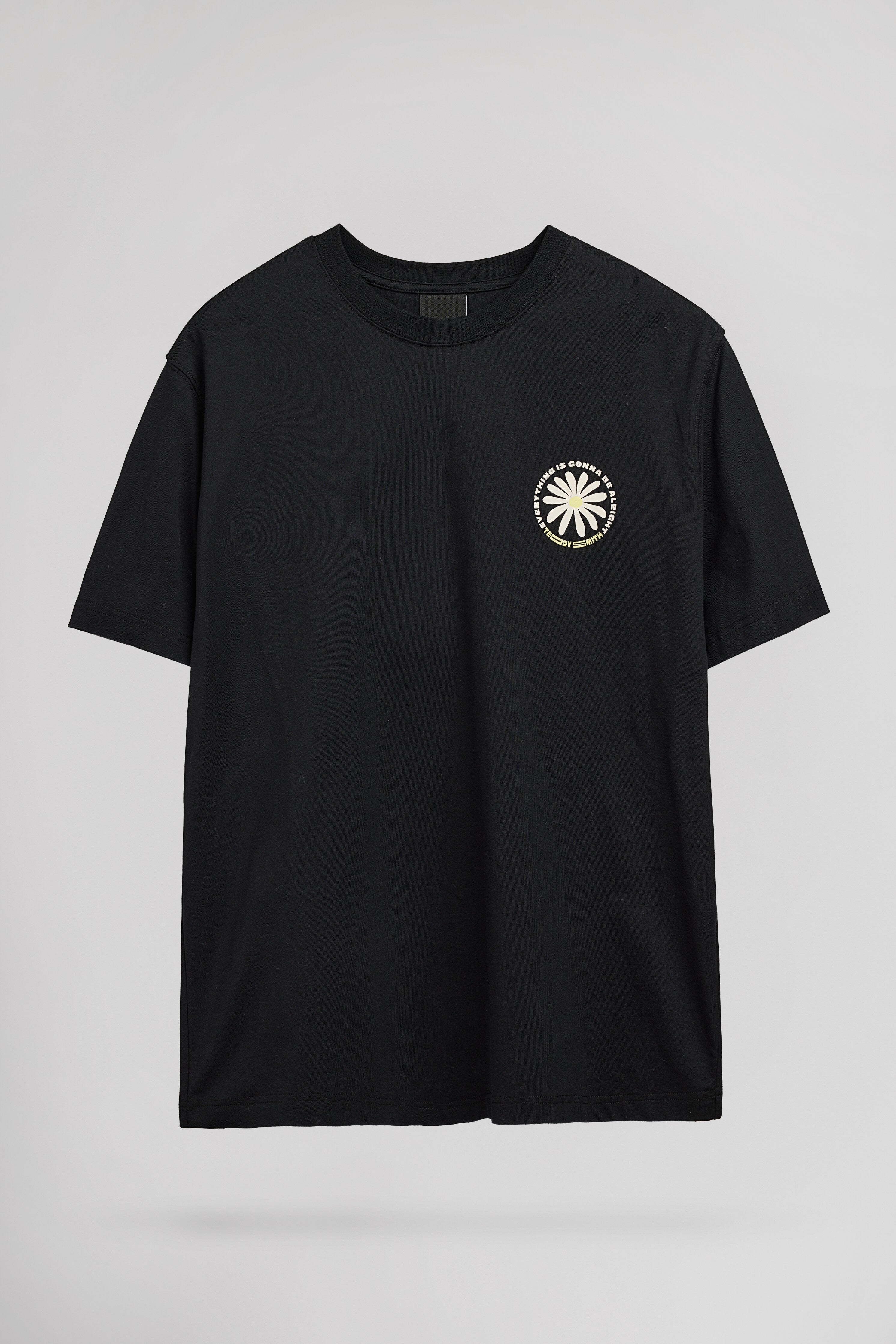 Teddy Smith T-Matteo MC t-shirt noir ample
