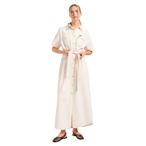 Lee SS Maxi Western robe femme Berry Bowl XL