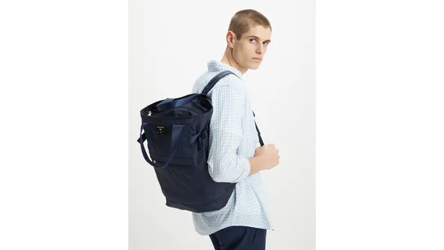Dockers Packable sac à dos bleu marine pliable