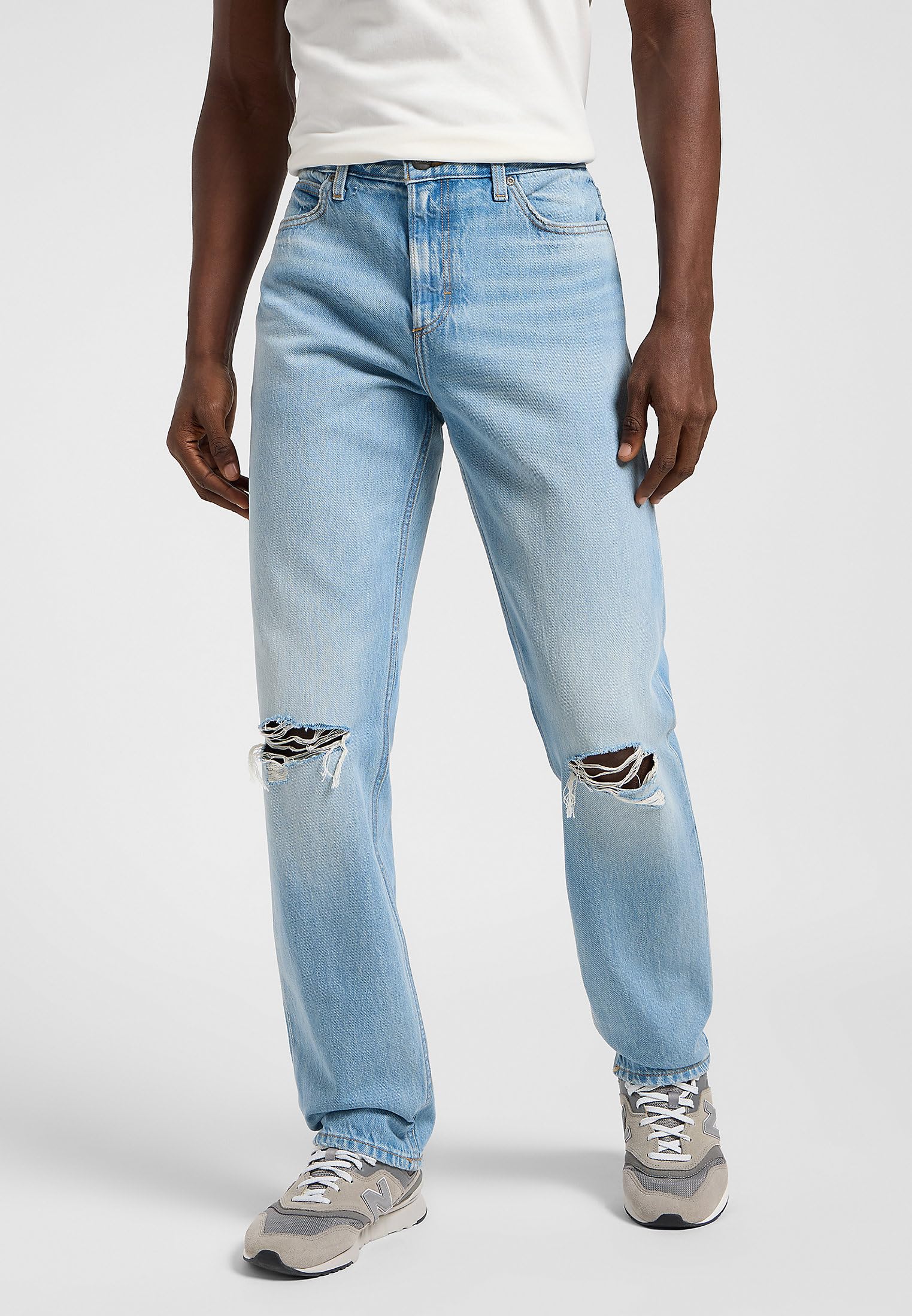 Lee West jean homme 32W 30L coupe droite