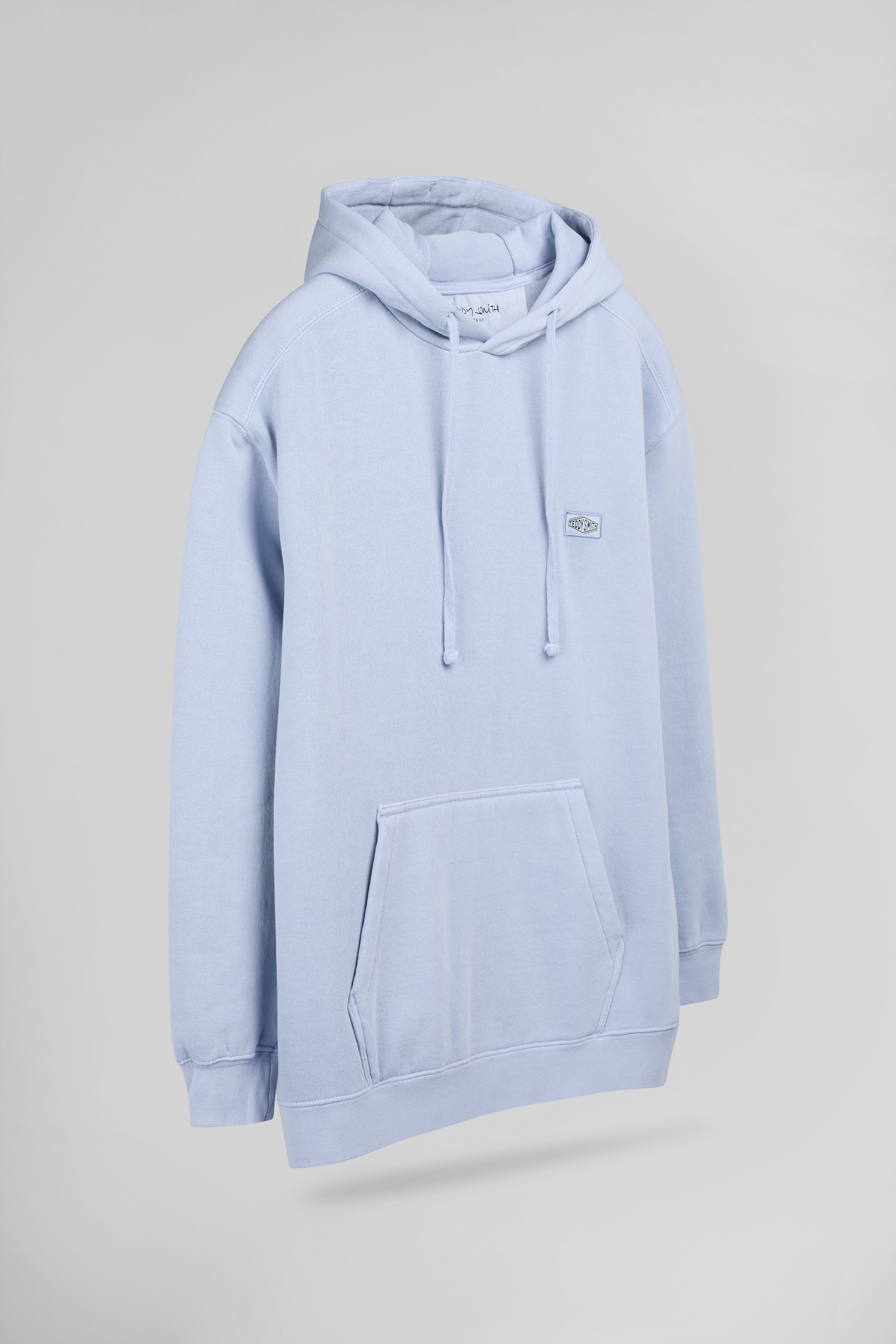 Teddy Smith S-Nateo Hoody sweat bleu homme