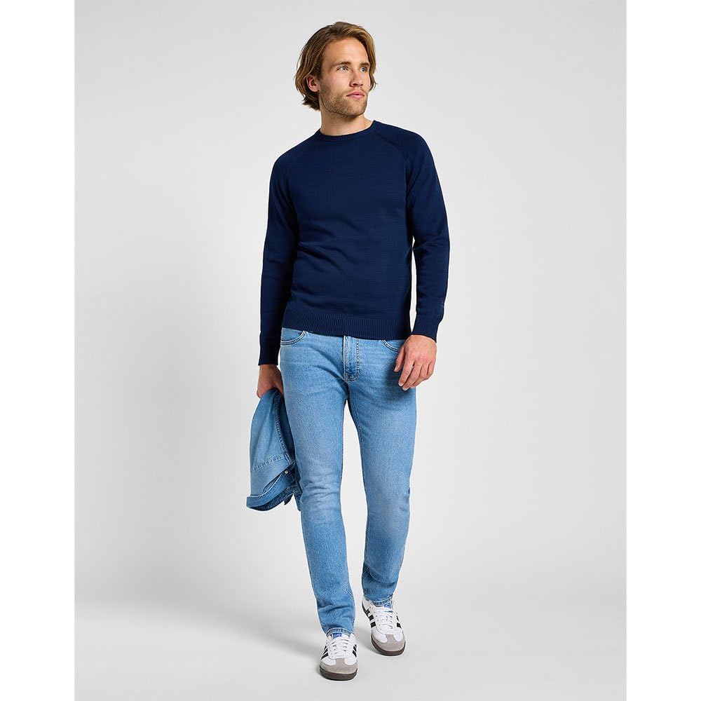 Lee Clean Raglan pull homme XXL manches raglan