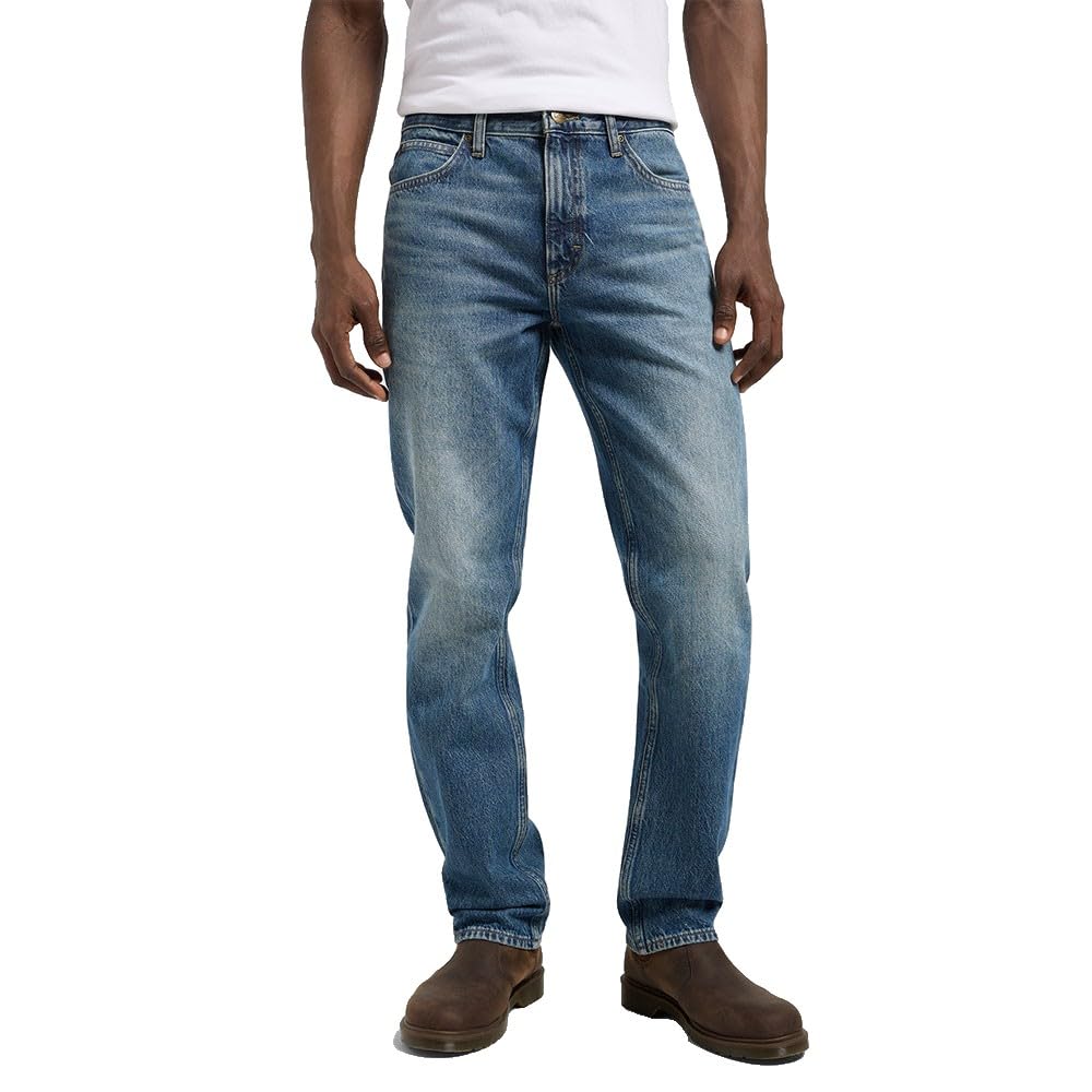 Lee West jean homme coupe droite Xion