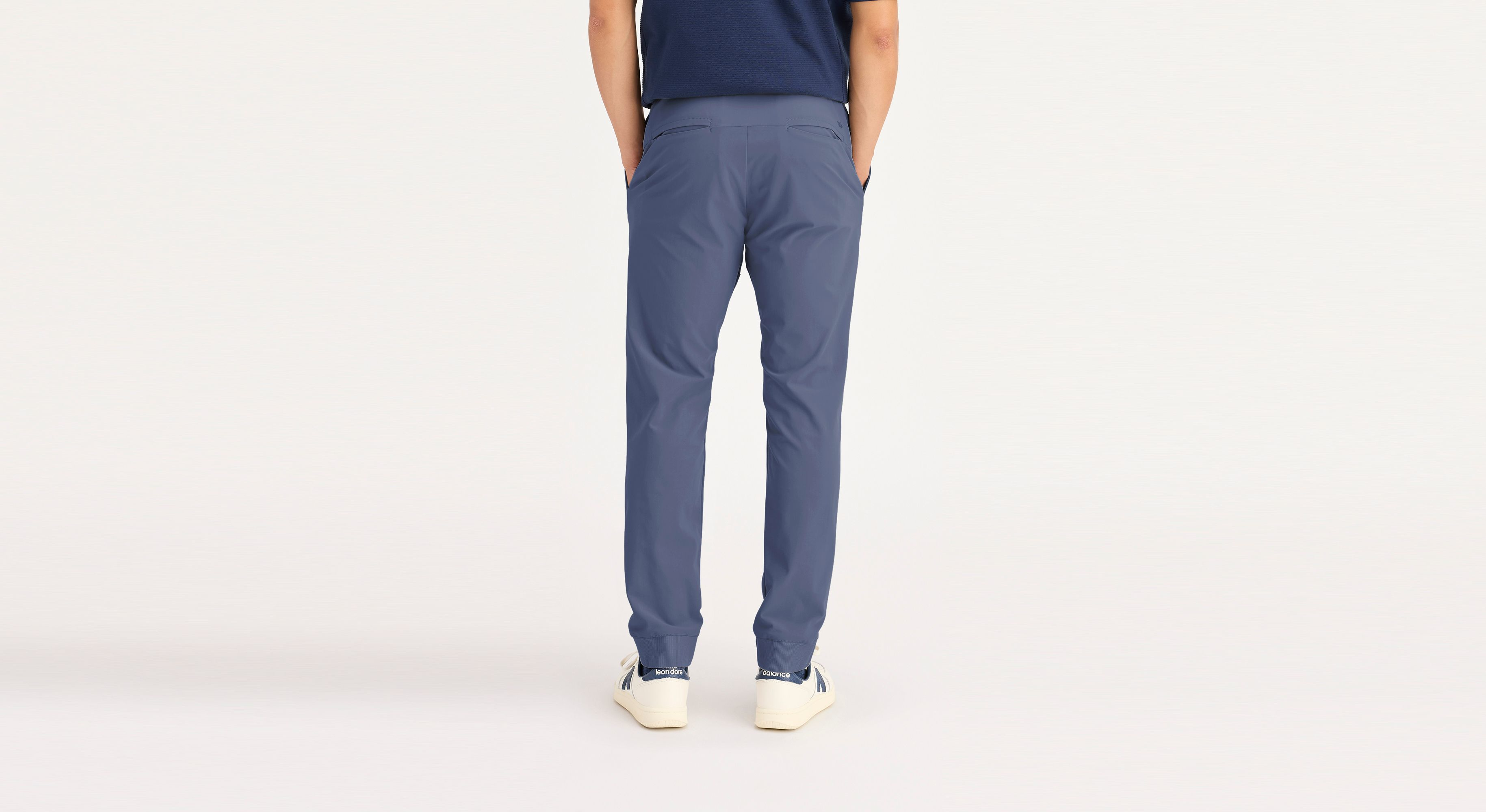 Dockers Go Airweave jogger homme bleu slim