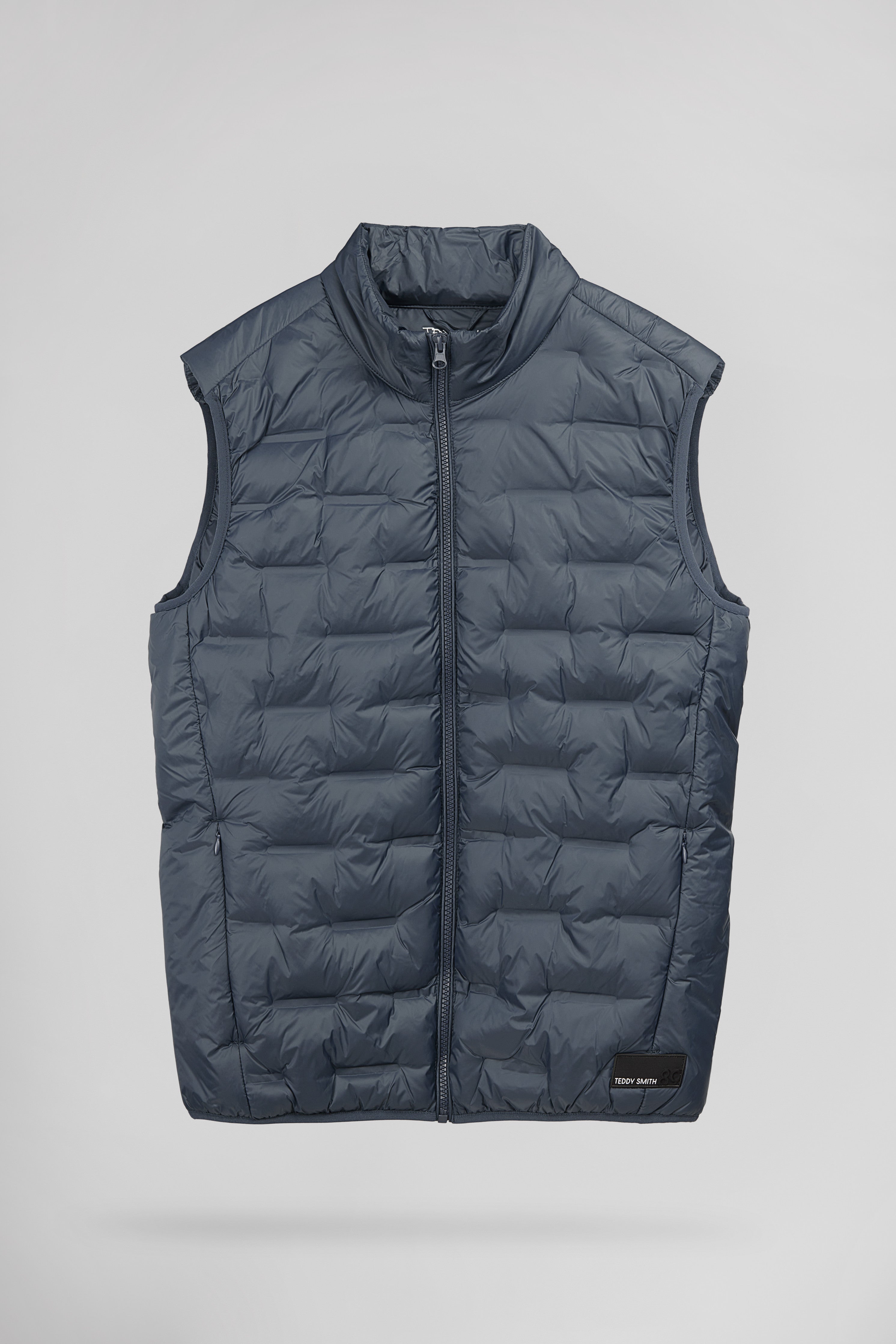 Teddy Smith B-Toran doudoune sans manches homme grise