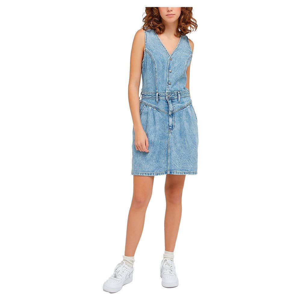 Lee Mini robe femme taille XS denim