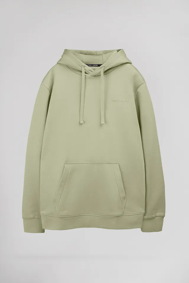 Teddy Smith S-Nark Hoody sweat capuche vert sauge