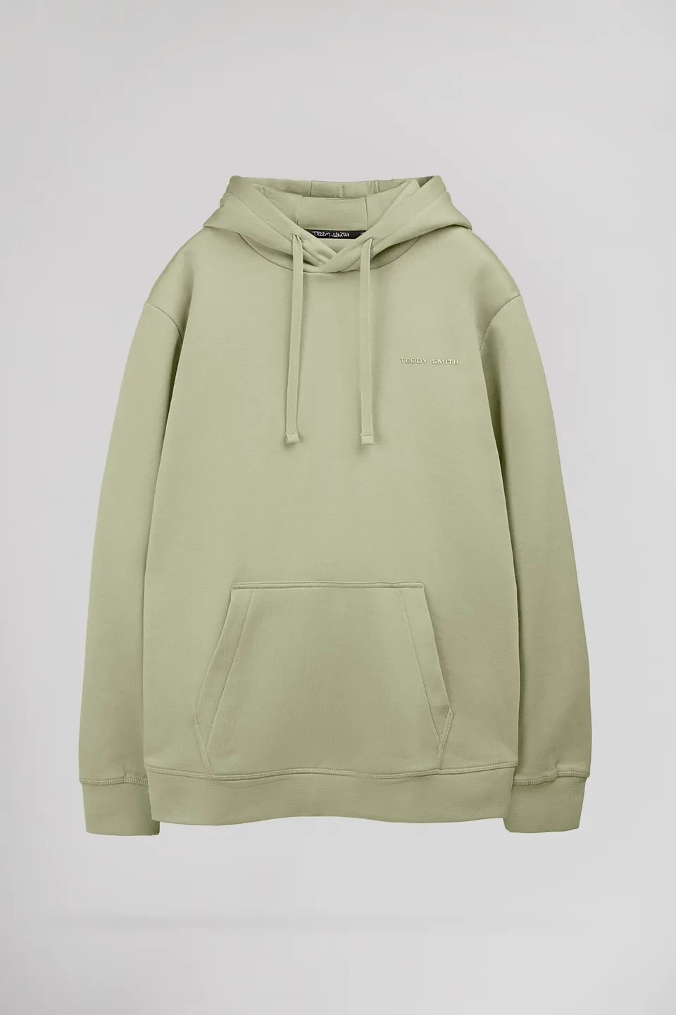 Teddy Smith S-Nark Hoody sweat capuche vert sauge