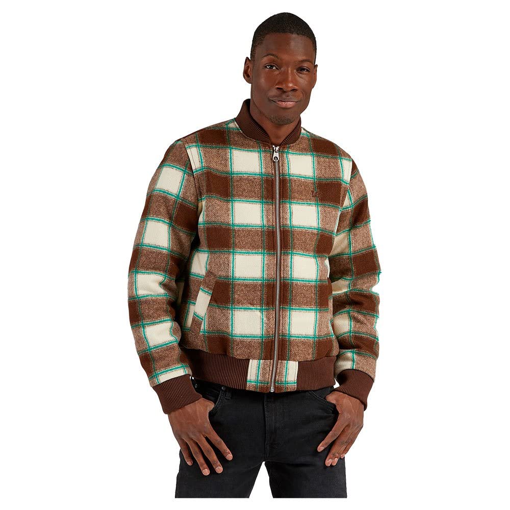Lee bomber veste homme 5XL laine légère