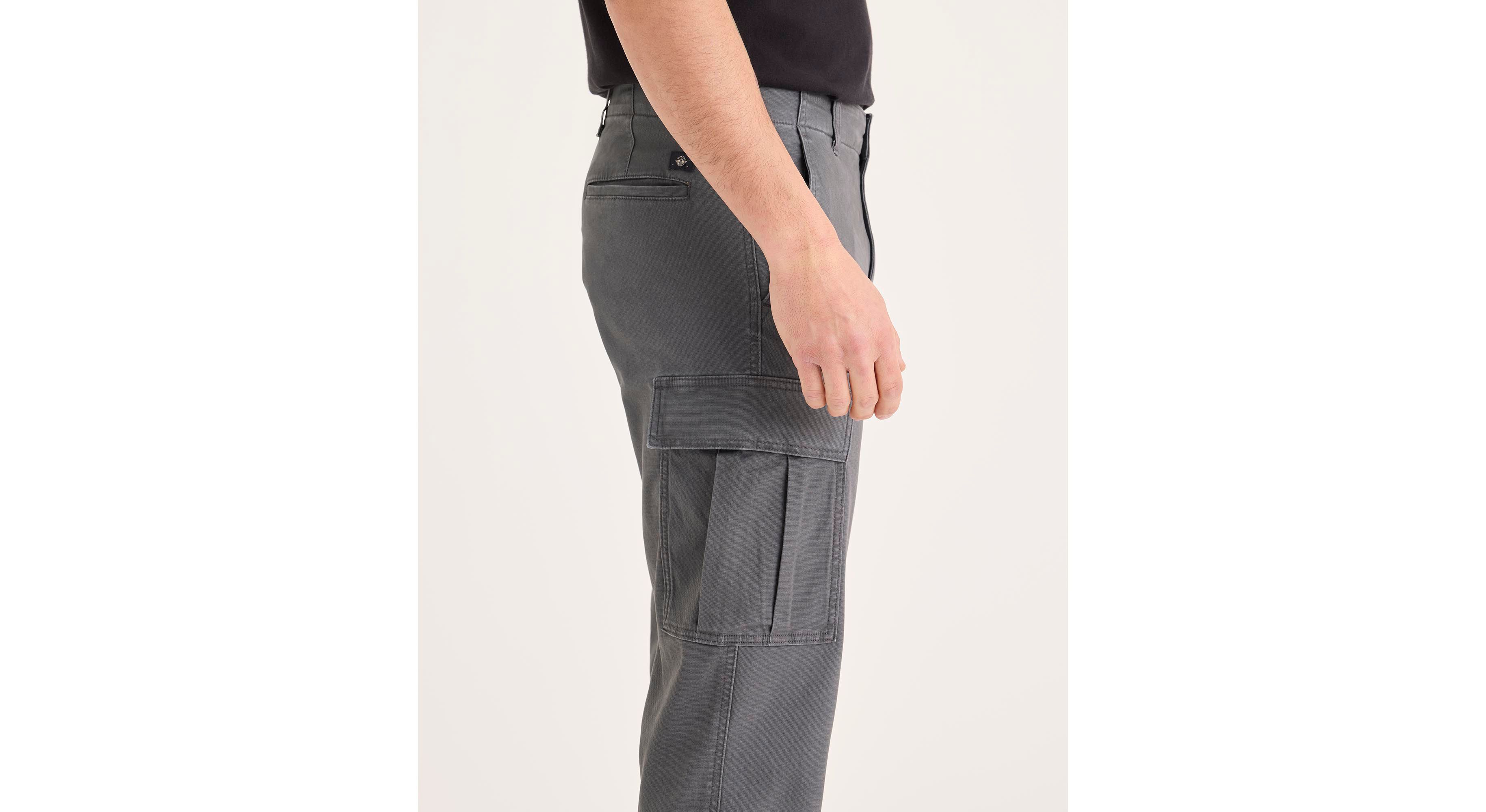 Dockers Utility Cargo Pant cargo gris coupe droite