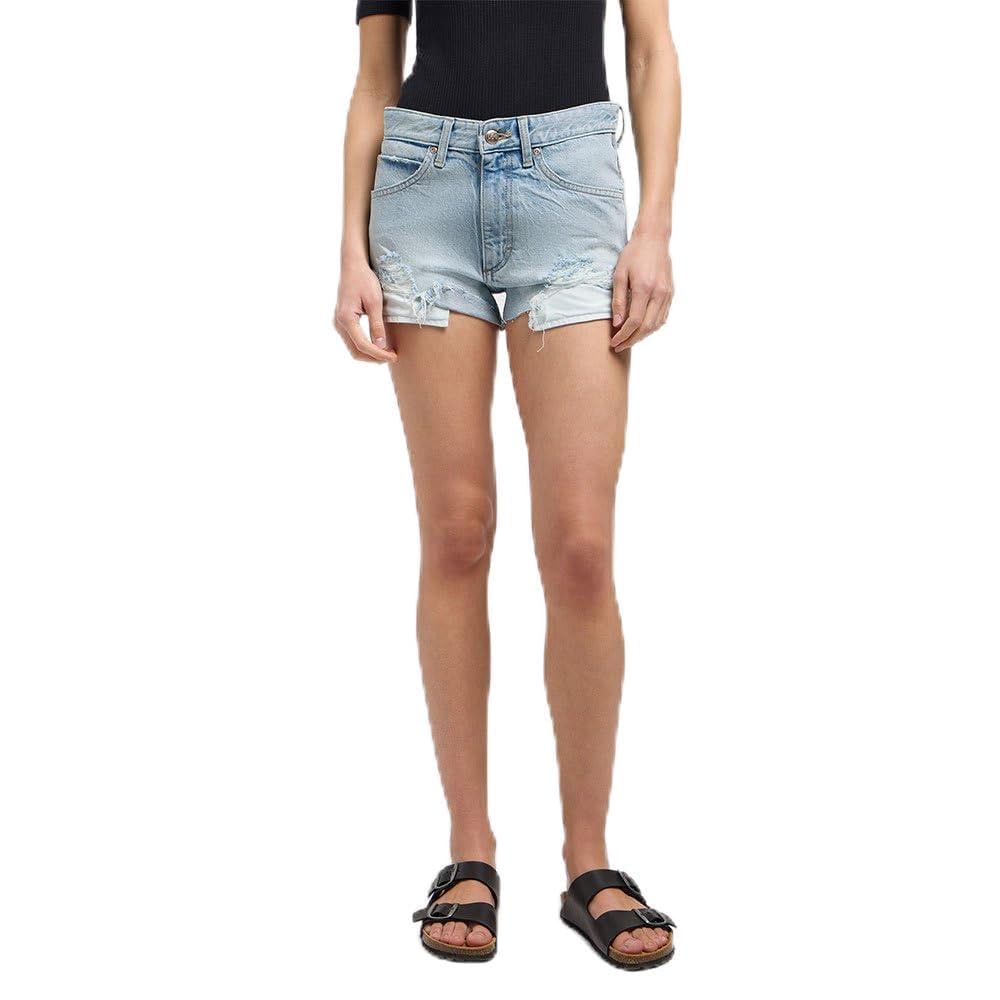 Lee Rider Short 2 in short jean femme 29W boyfriend