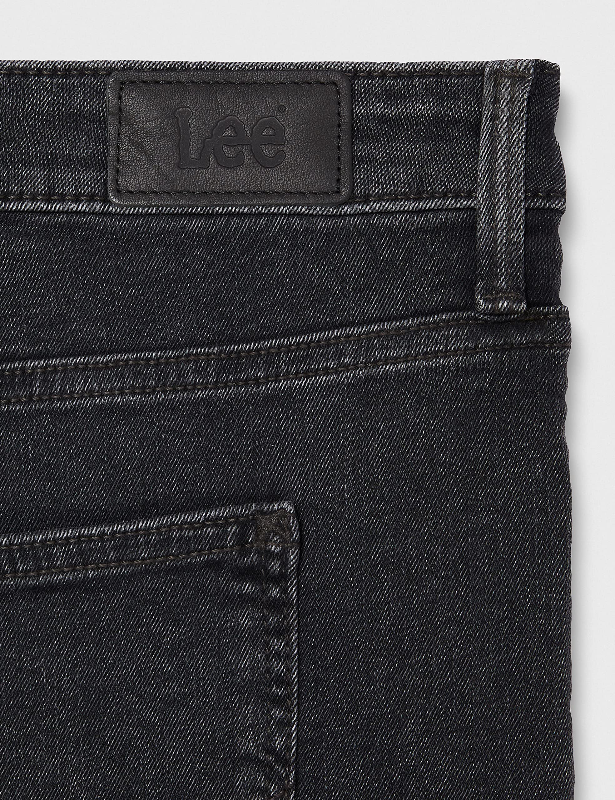 Lee Boyfriend short femme noir grande taille denim