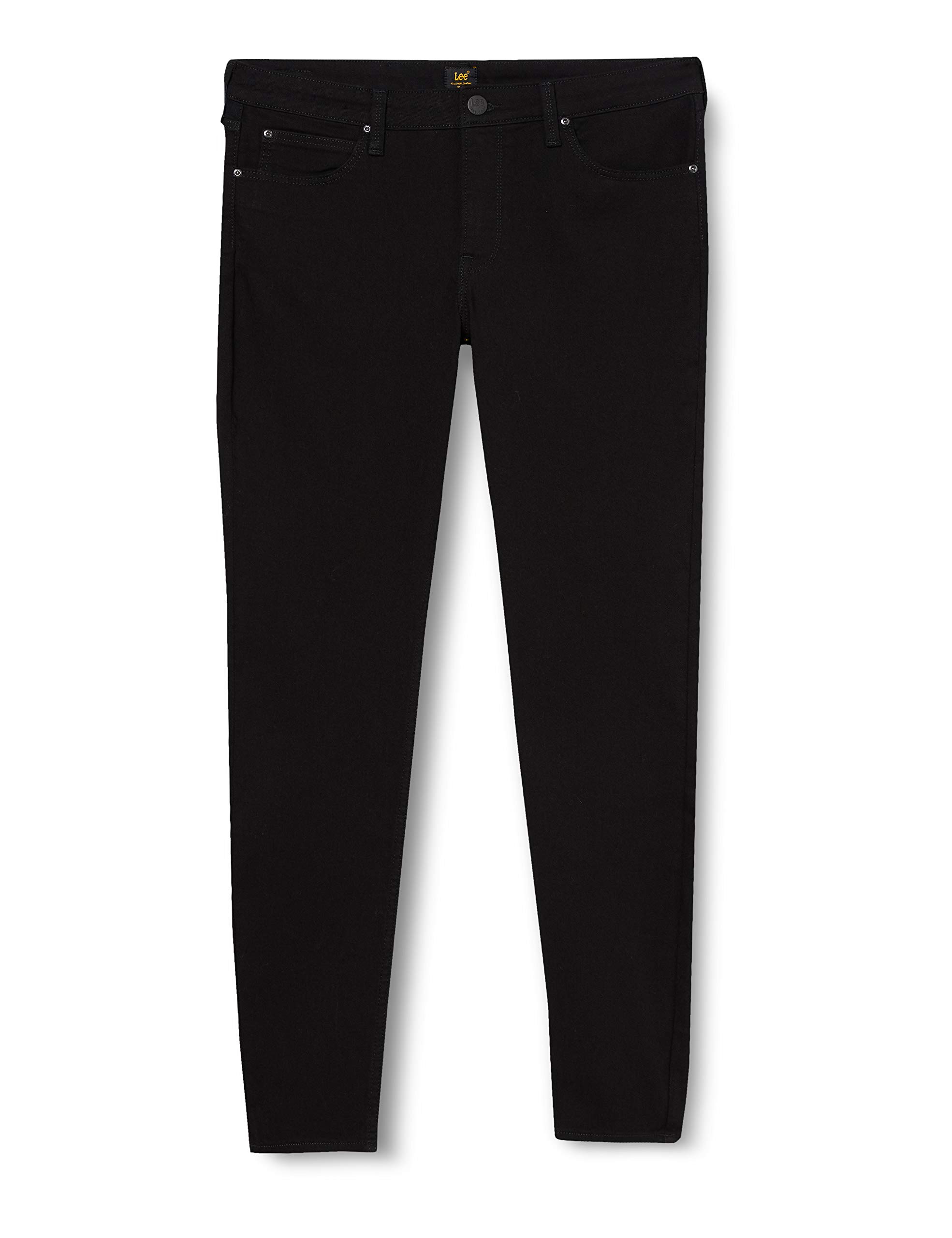 Lee Scarlett jean skinny femme noir rinse