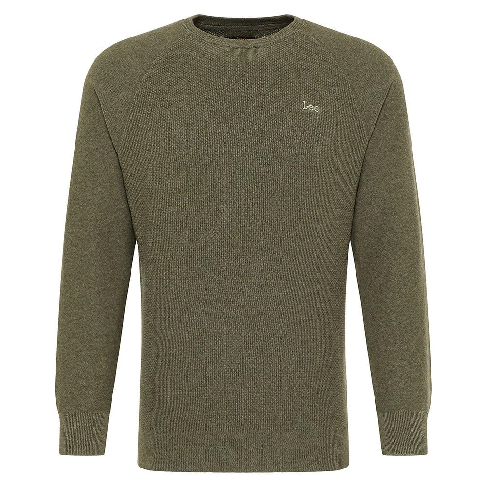 Lee Raglan Crew pull homme col rond manches raglan