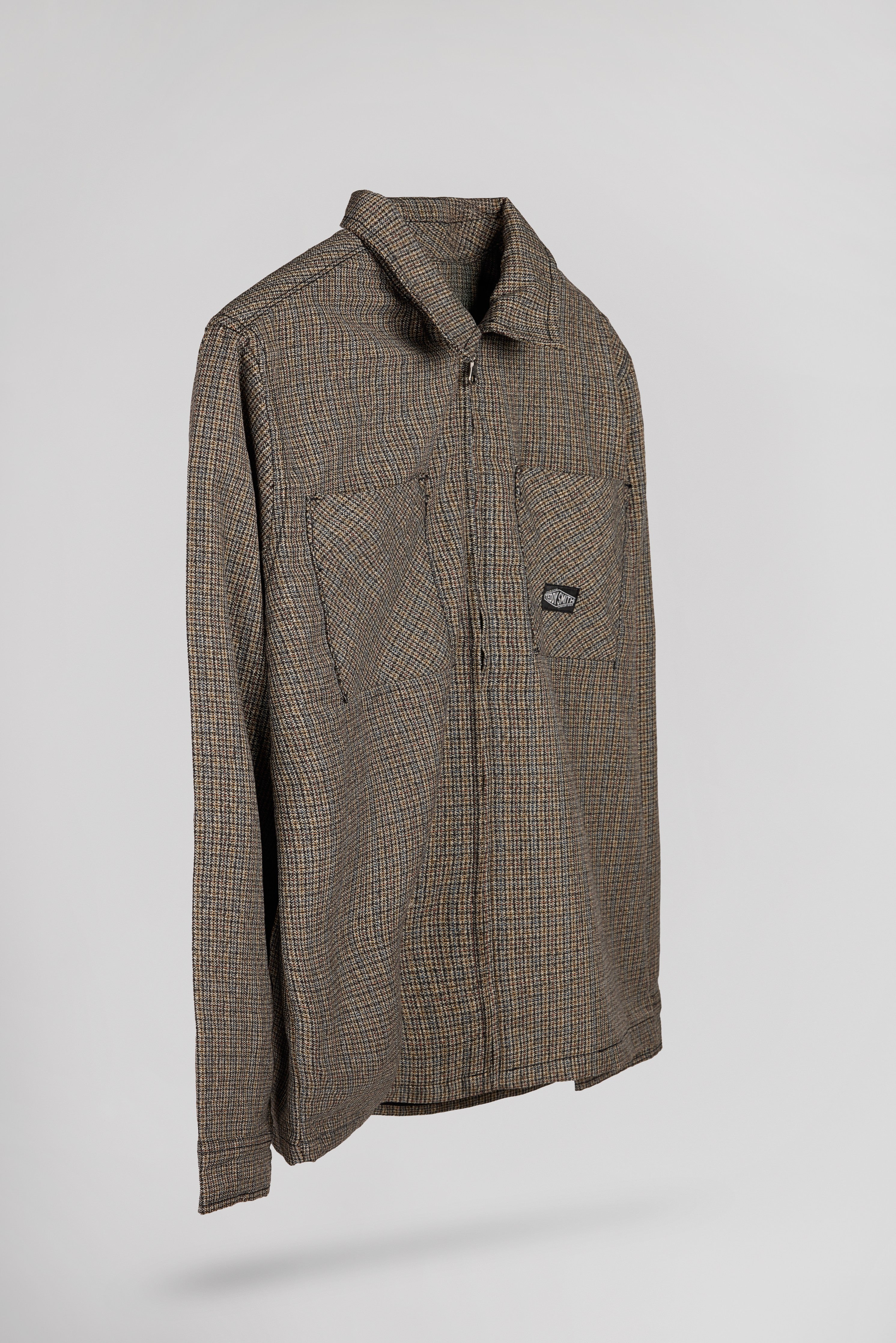 Teddy Smith C-Simon ML surchemise noisette homme