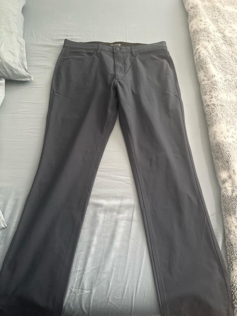Dockers Go Airweave 5-Pocket chino homme Noir slim