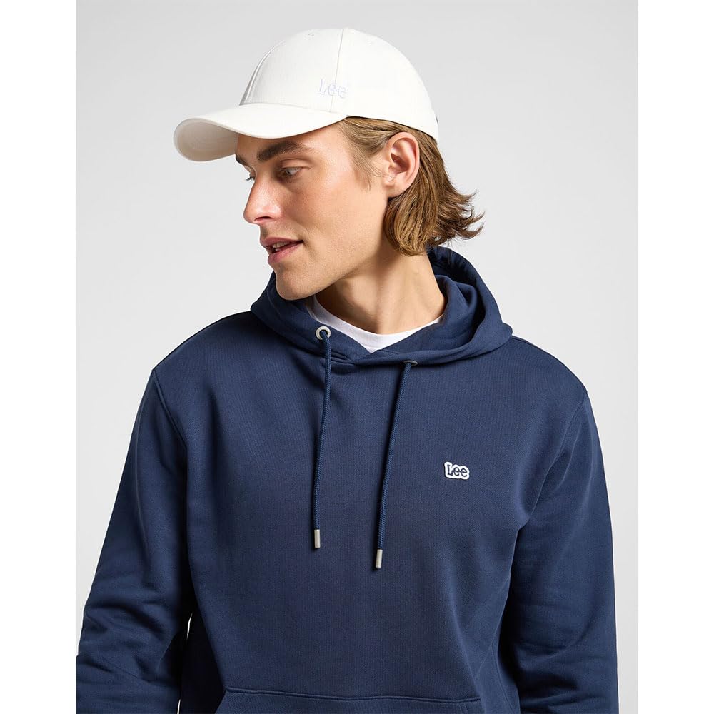 Lee Essential Cap casquette gris béton coton