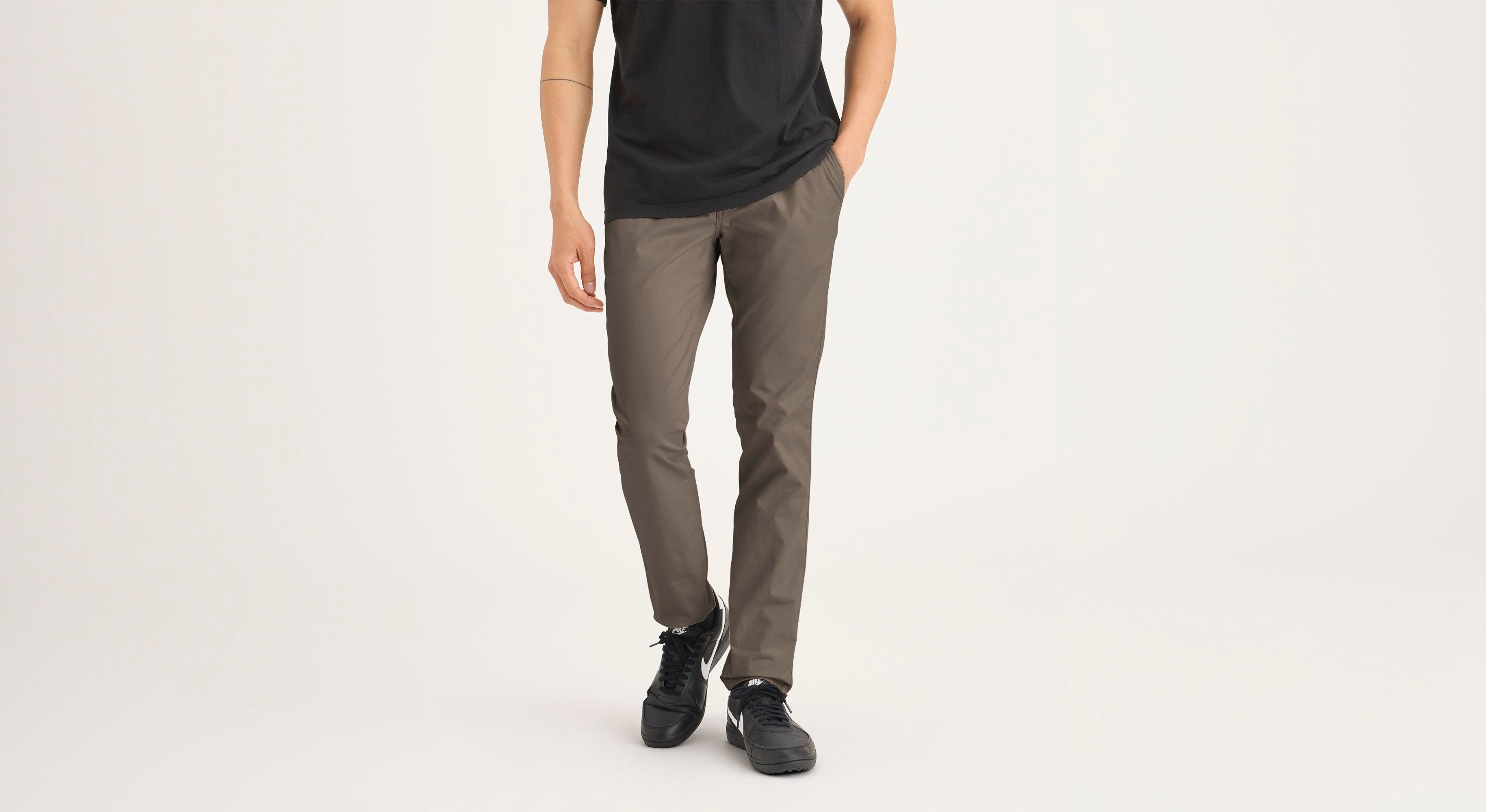 Dockers Original Chino Skinny chino marron coton recyclé