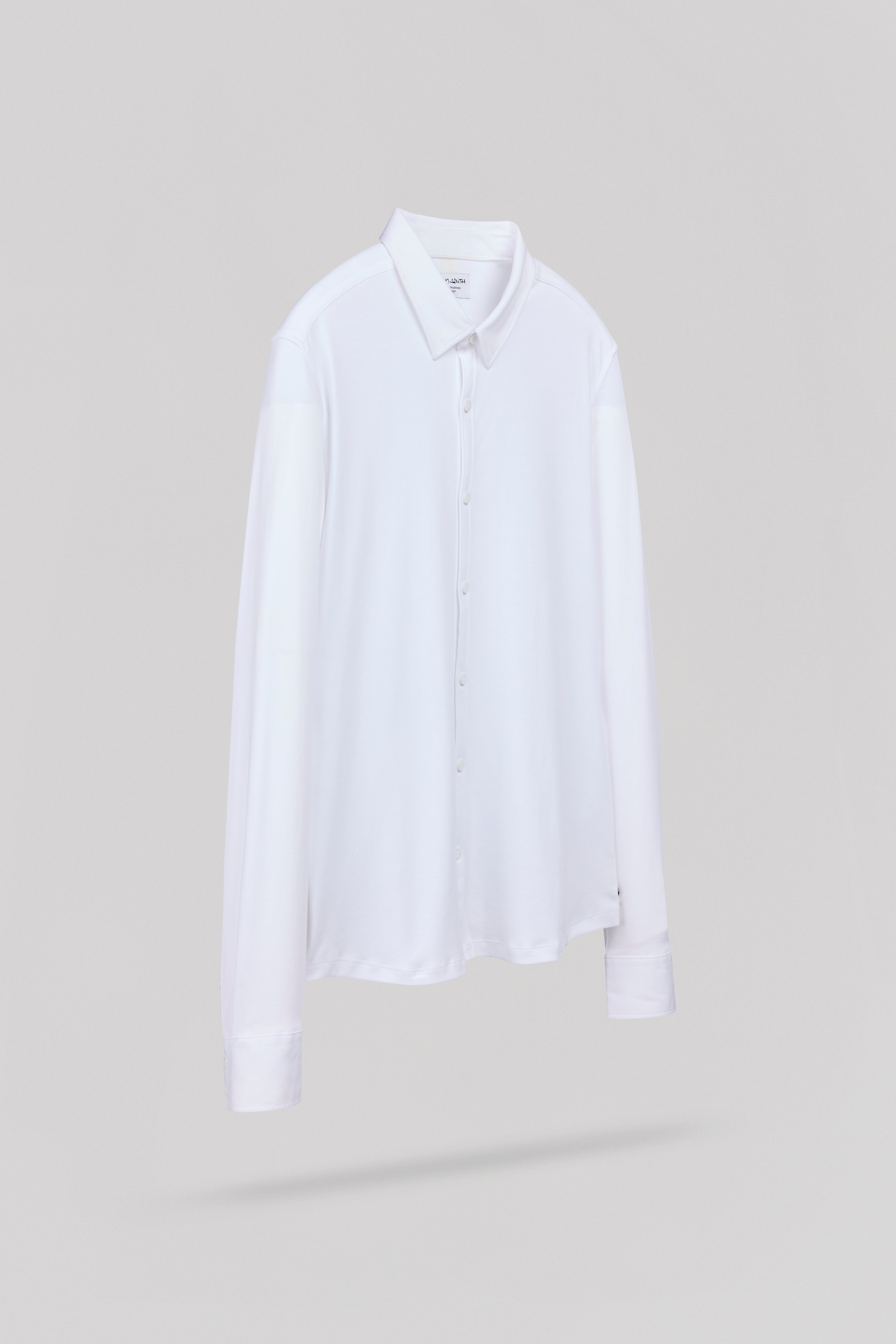 Teddy Smith C-Donovan ML chemise blanche coton