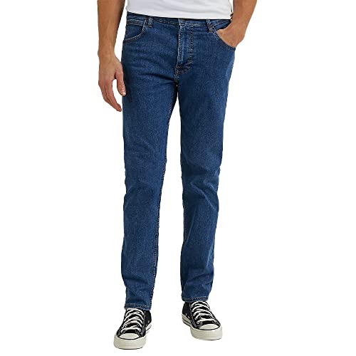 Lee Rider jean homme slim Mid Stone Wash 29/32