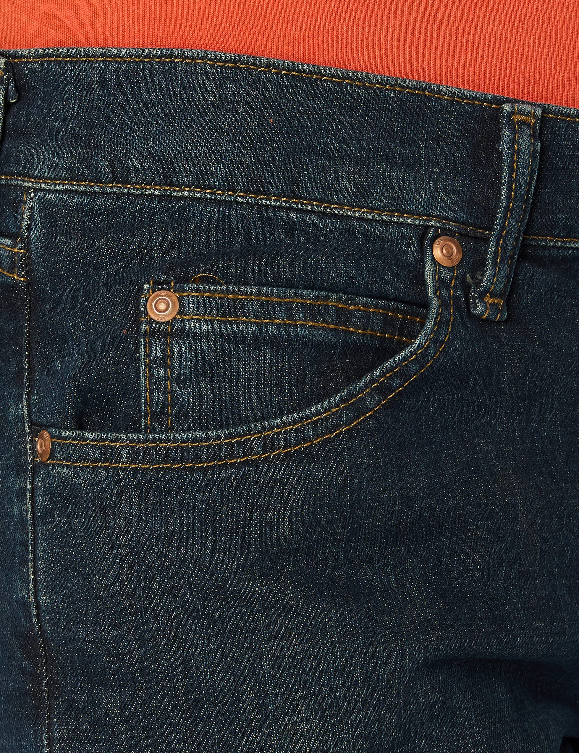 Lee Legendary jean droit Noir Surteint coupe regular
