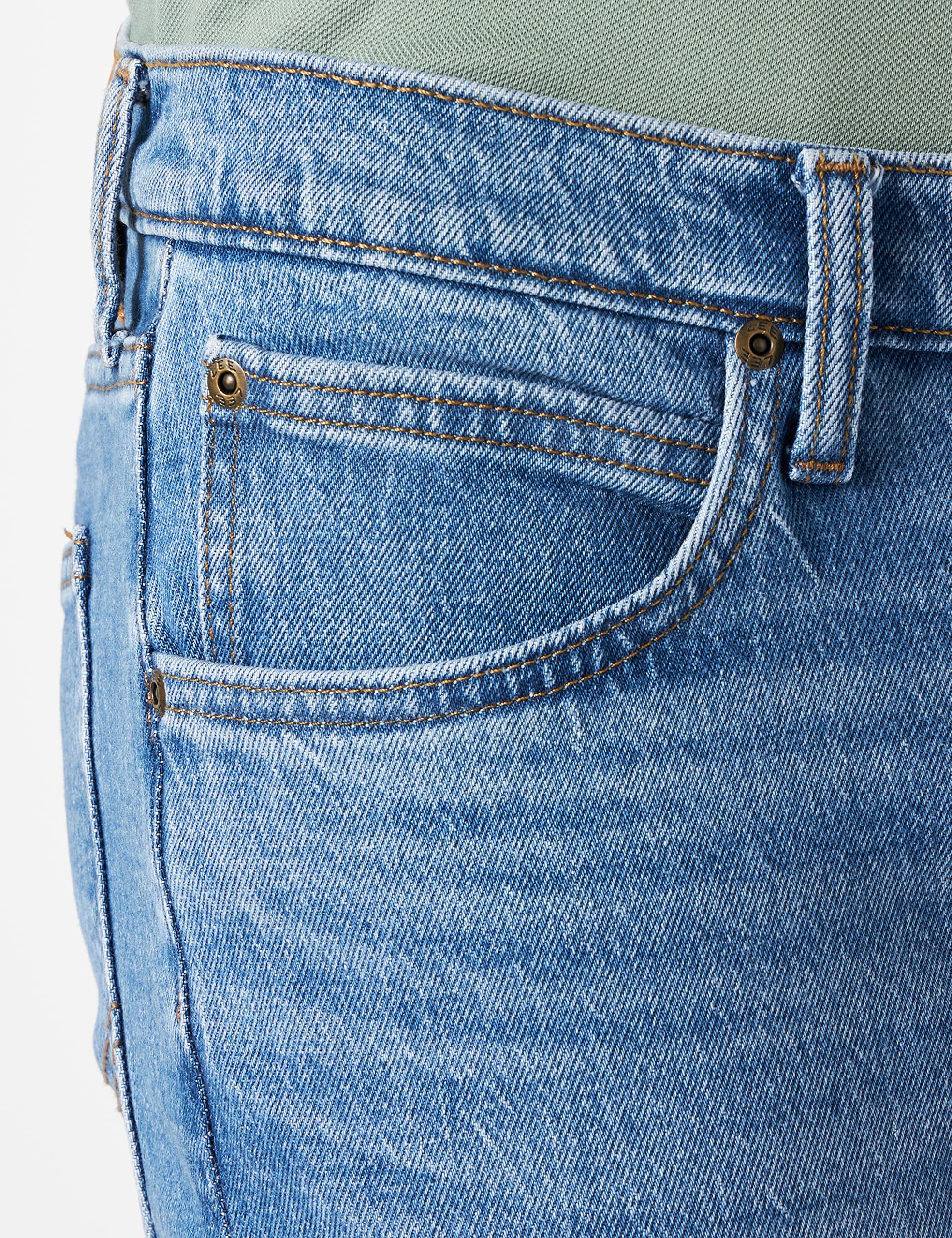 Lee Luke I jean homme Mist Indigo 29W/32L droit
