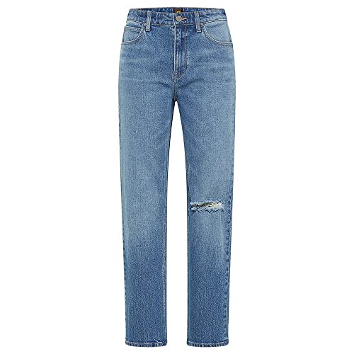 Lee Carol jean femme Mid Trashed 27W/33L délavé