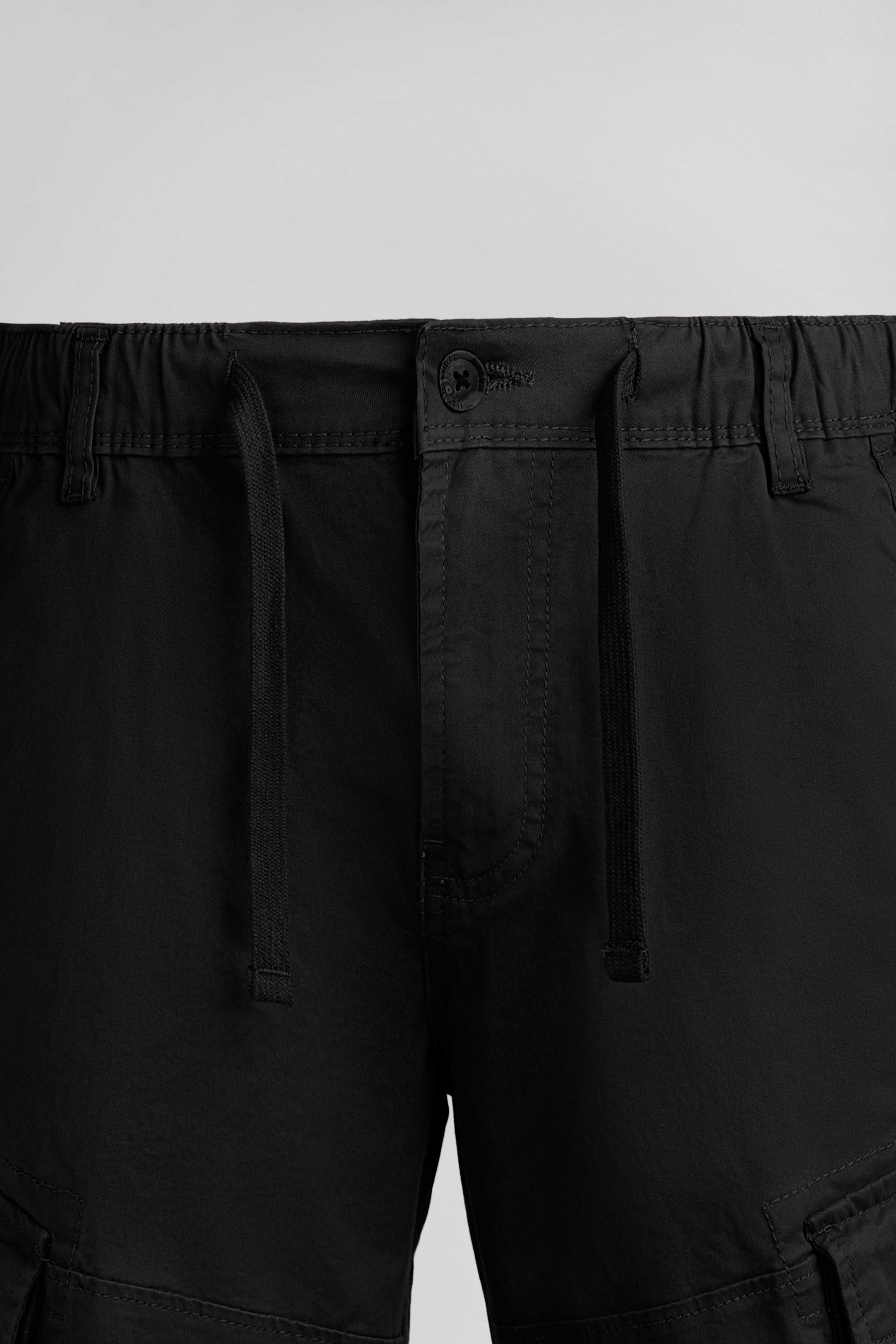 Teddy Smith P-Murray Cargo pantalon charbon coton