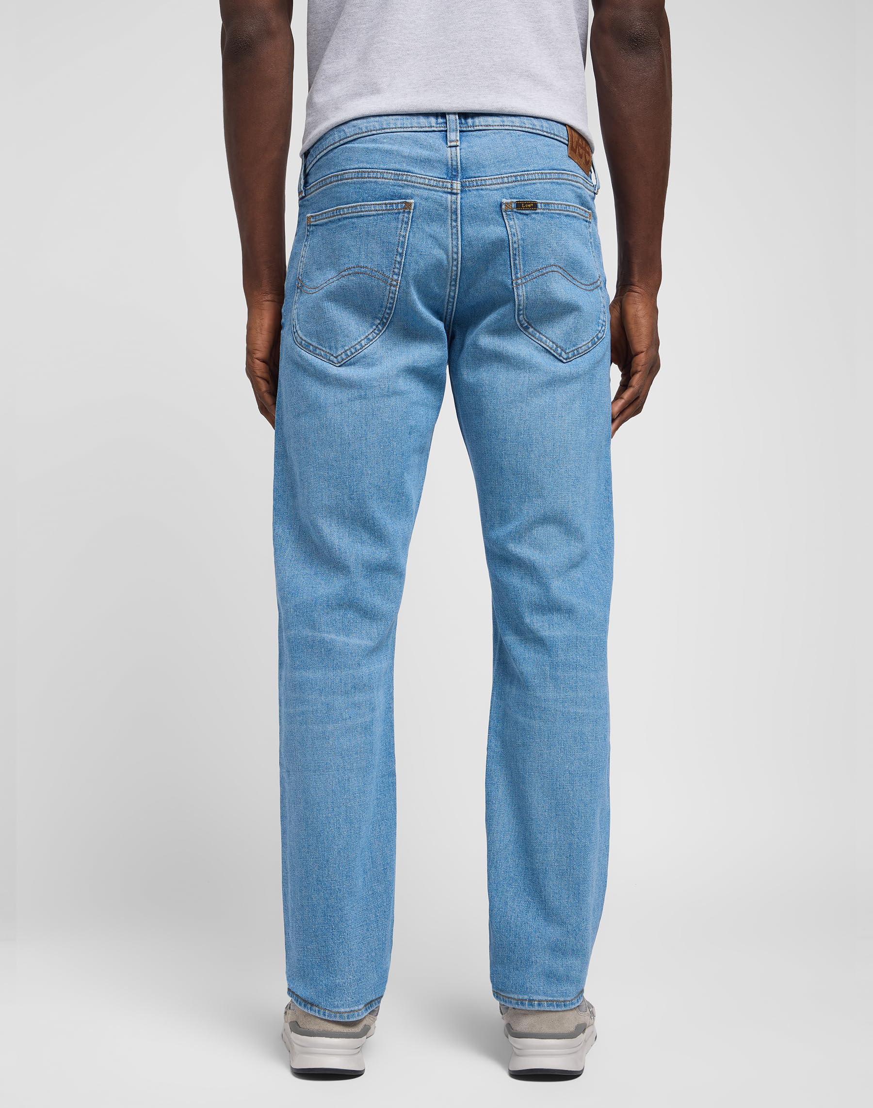 Lee Daren Zip Fly jean homme droit powder