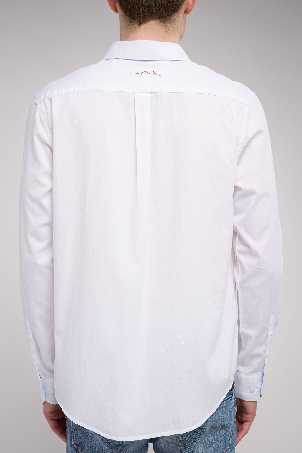Teddy Smith C-Volt 2 ML chemise blanche homme