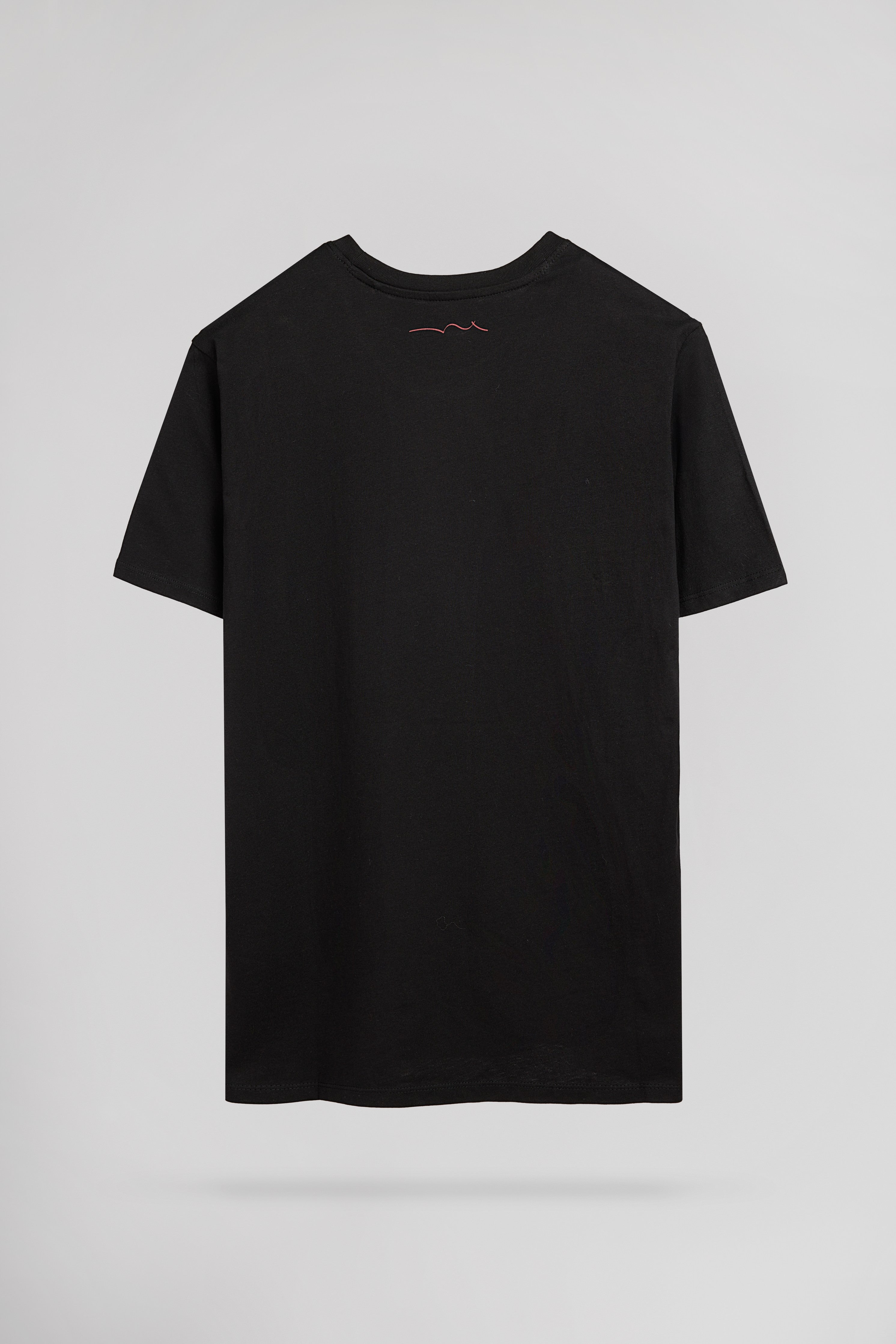 Teddy Smith T-Pany MC t-shirt noir homme 100% coton