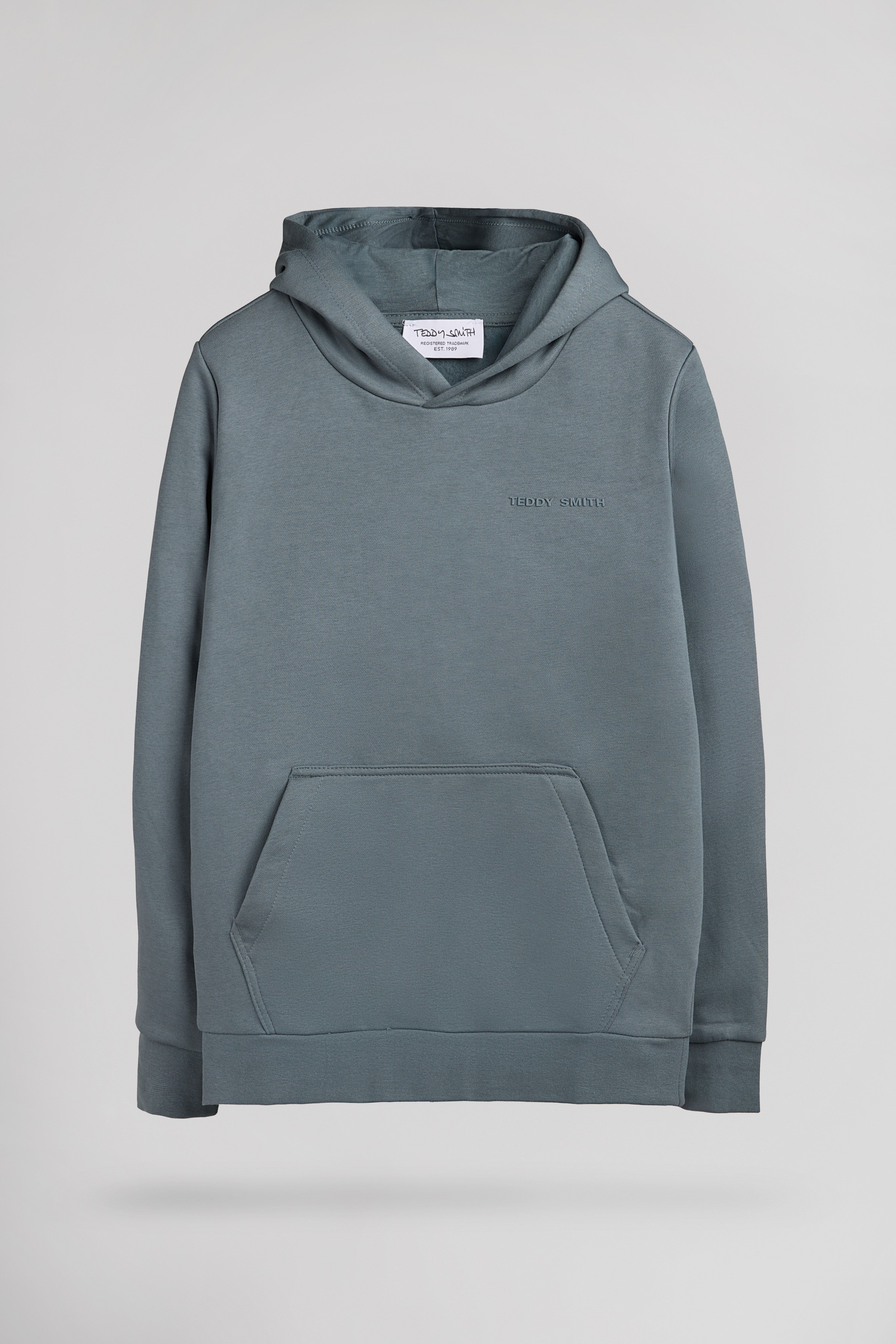 Teddy Smith S-Nark Hoody Jr sweat capuche garçon gris