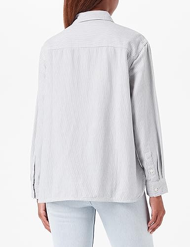 Lee Seasonal t-shirt M Eau Profonde coton