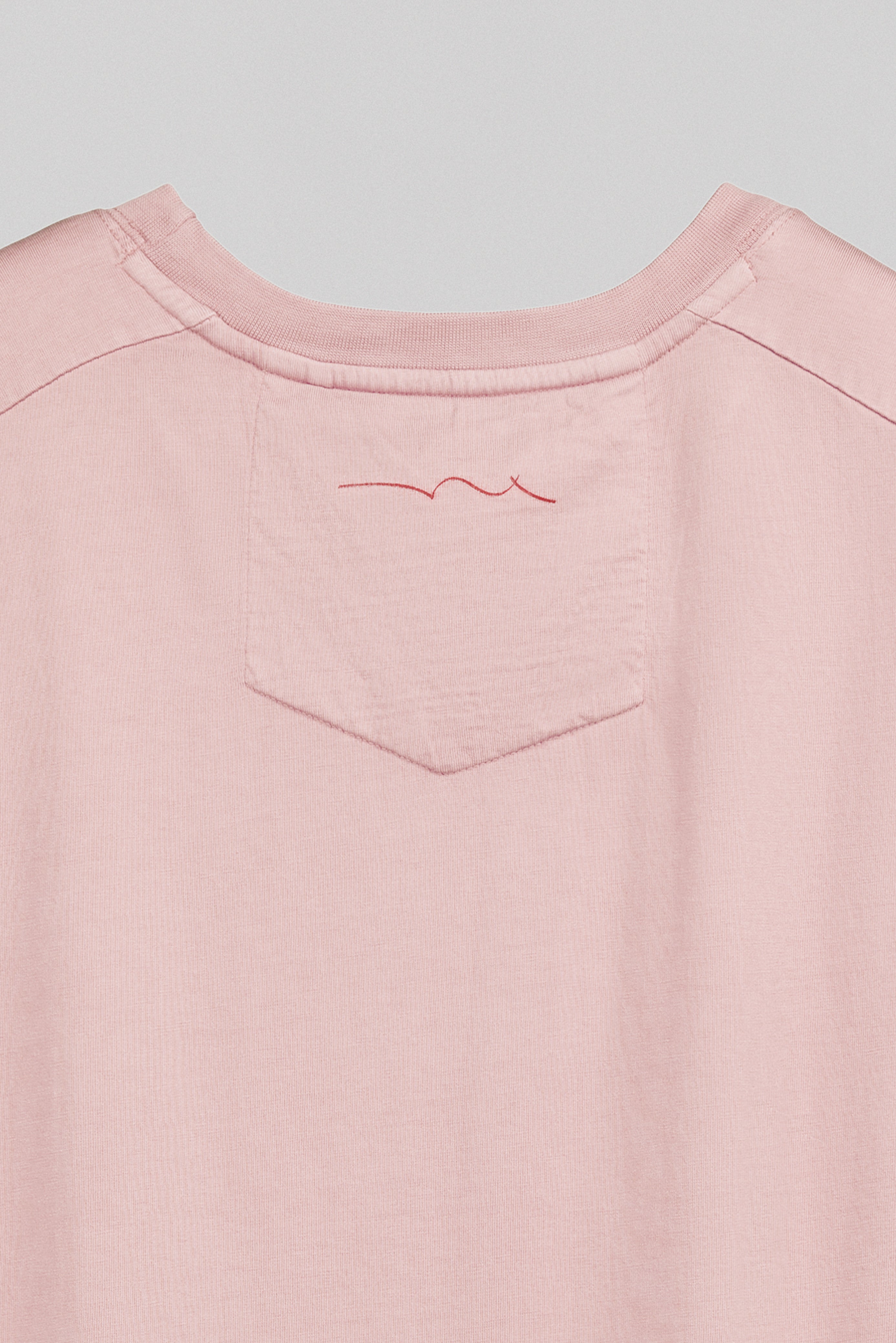 Teddy Smith T-Nateo MC t-shirt rose pastel homme délavé