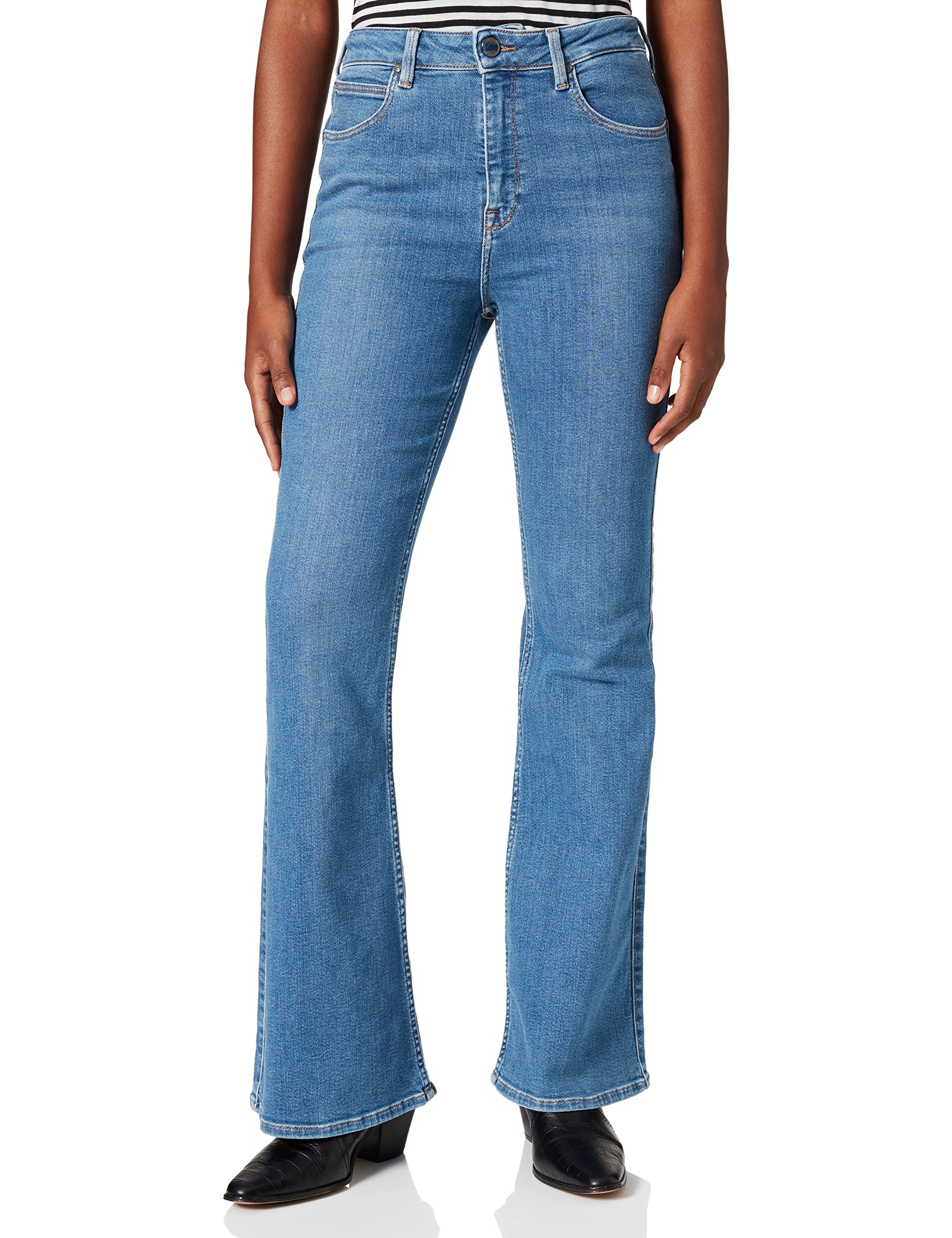 Lee Flare jean alabama dawn évasé
