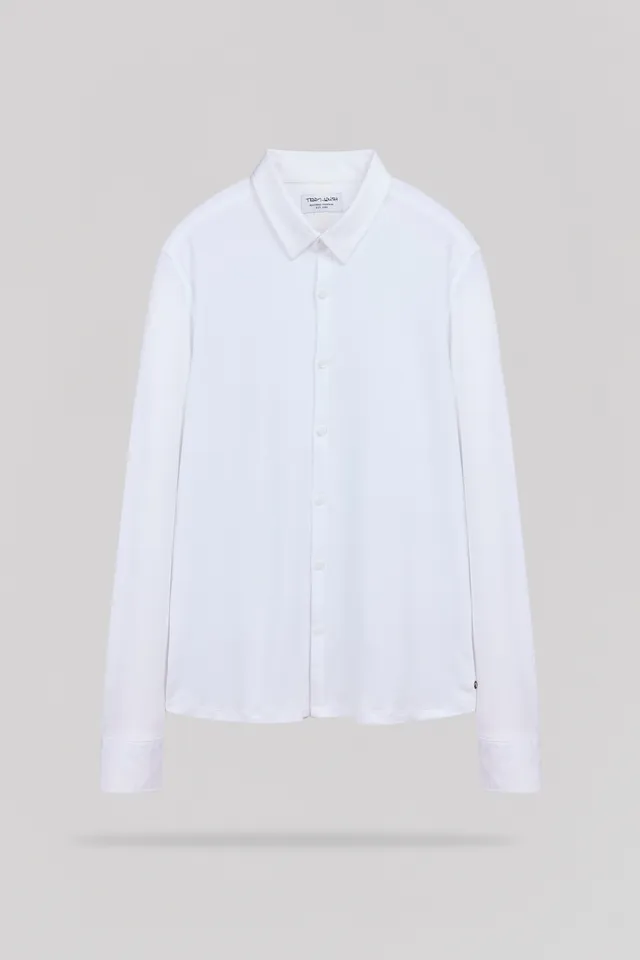 Teddy Smith C-Donovan ML chemise blanche coton